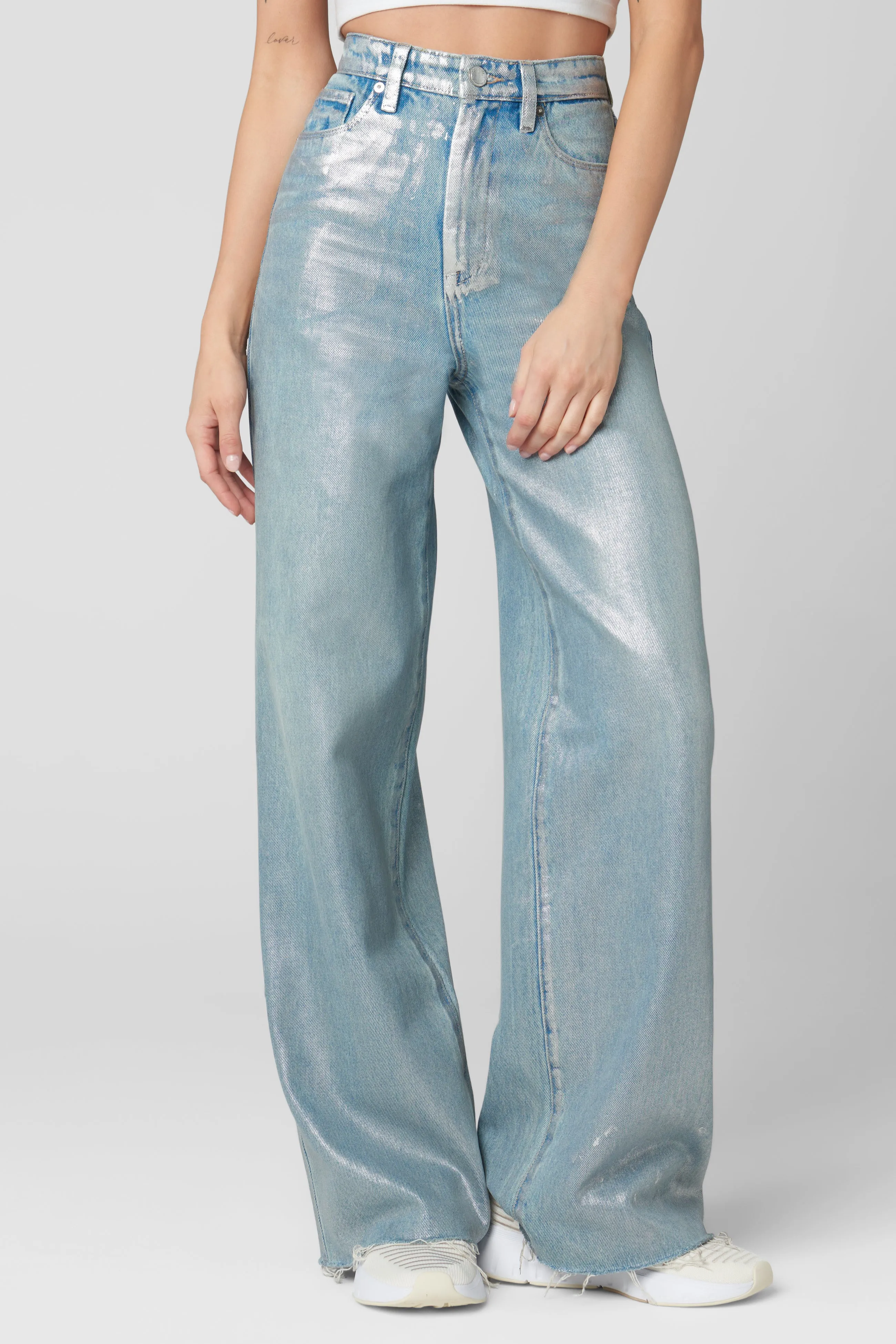 Franklin In Silver Star Pant sold by BlankNYC product image thumbnail 3