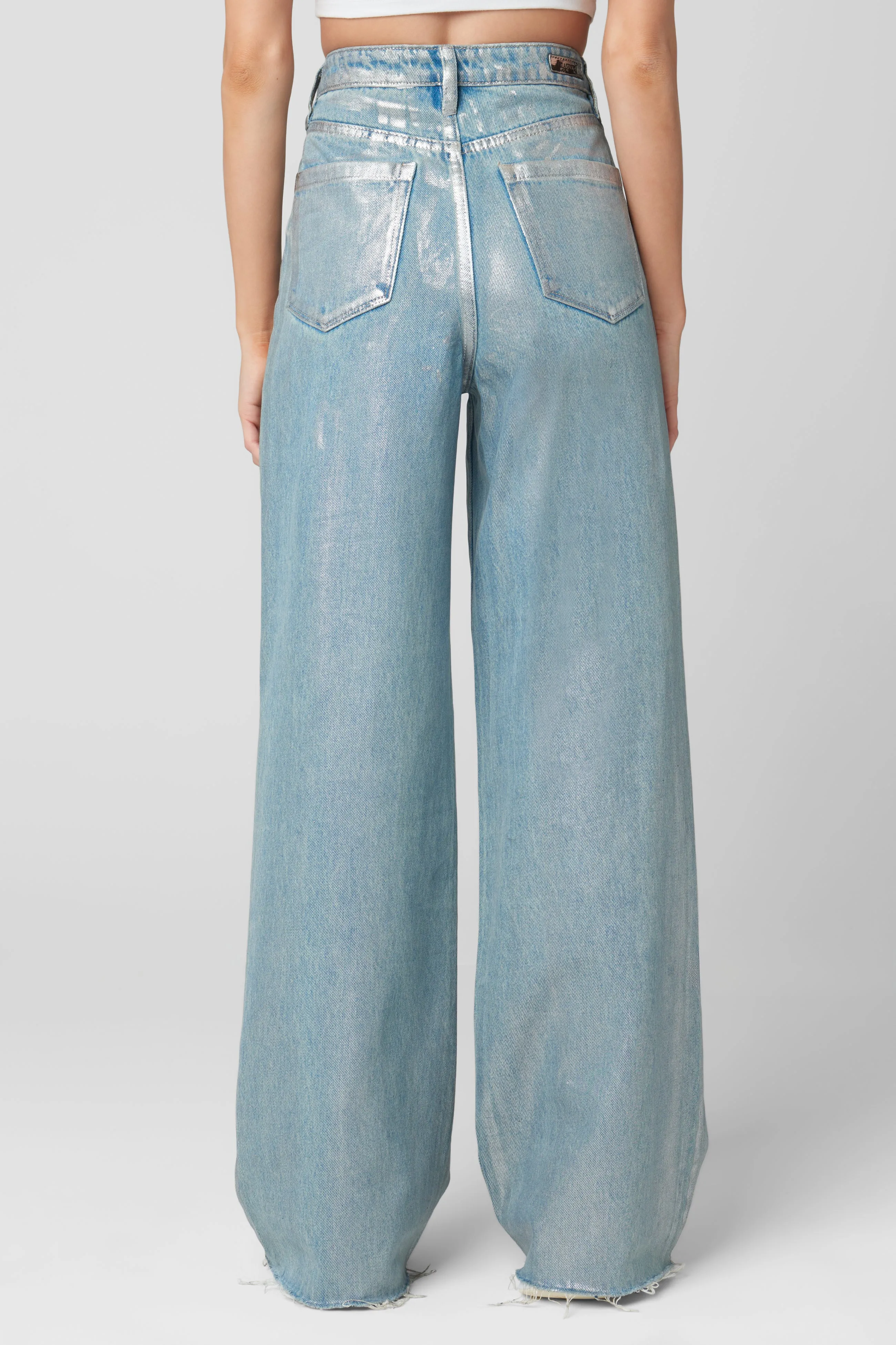 Franklin In Silver Star Pant sold by BlankNYC product image thumbnail 5