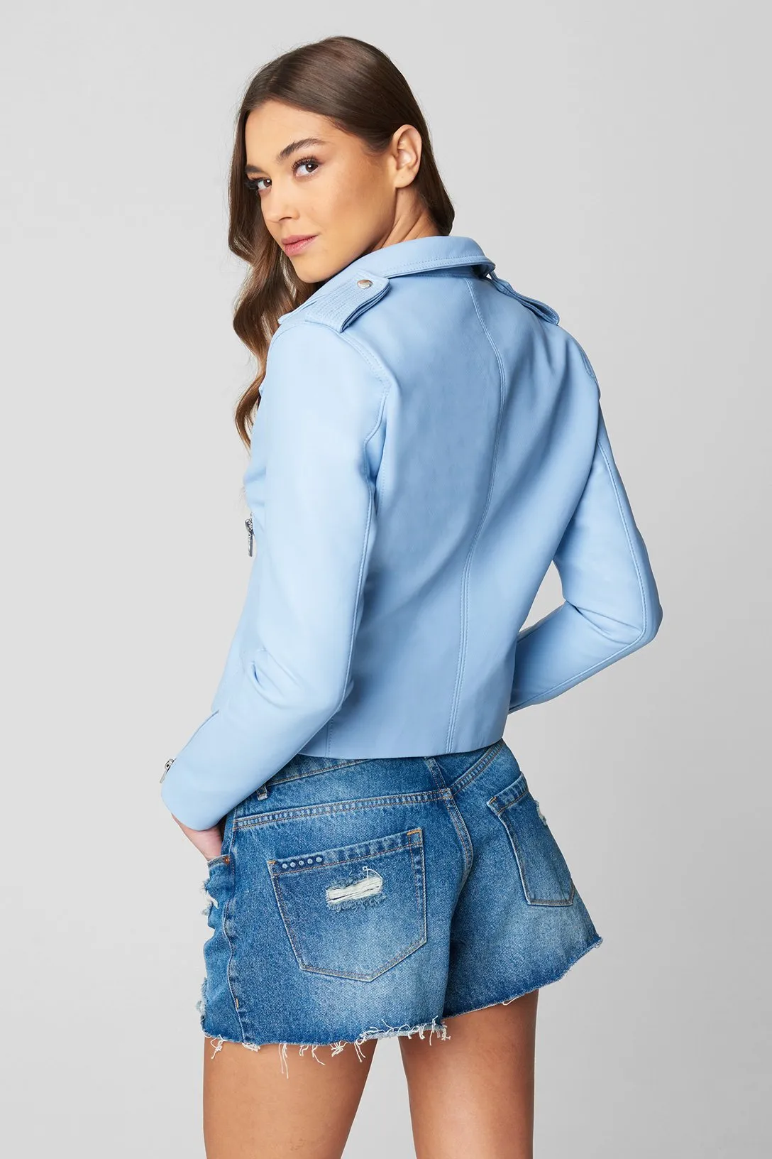 High Waters Jacket sold by BlankNYC product image thumbnail 3