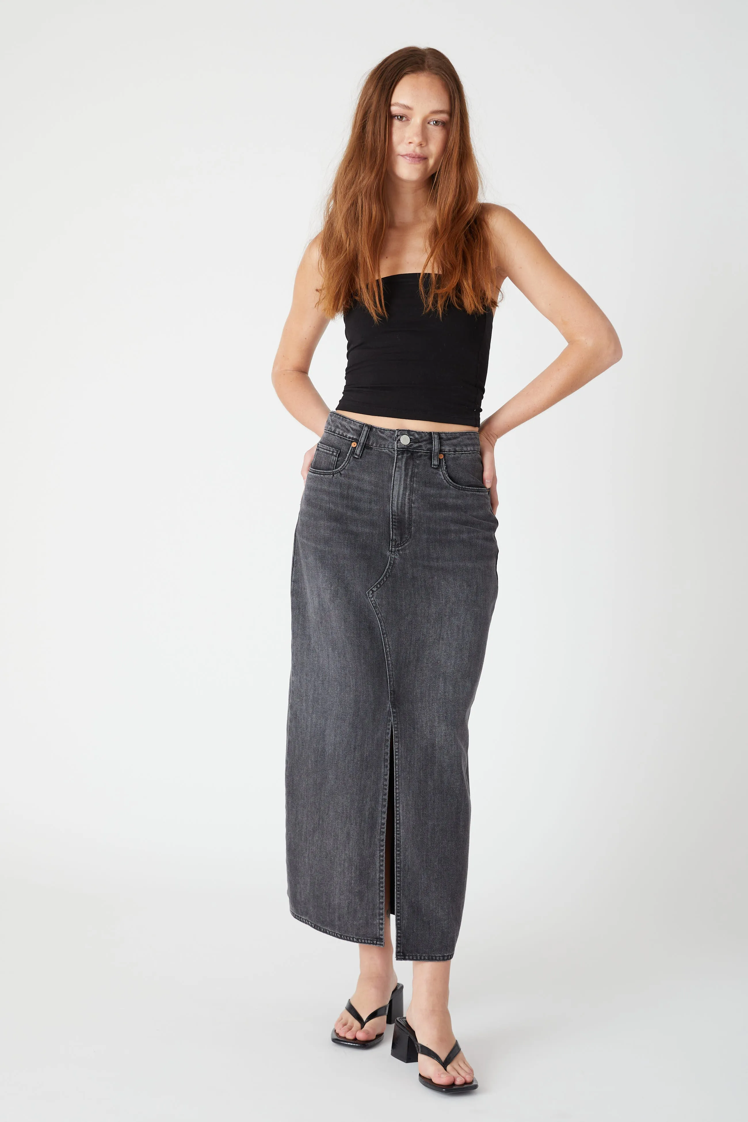 All Nighter Skirt sold by BlankNYC product image thumbnail 3