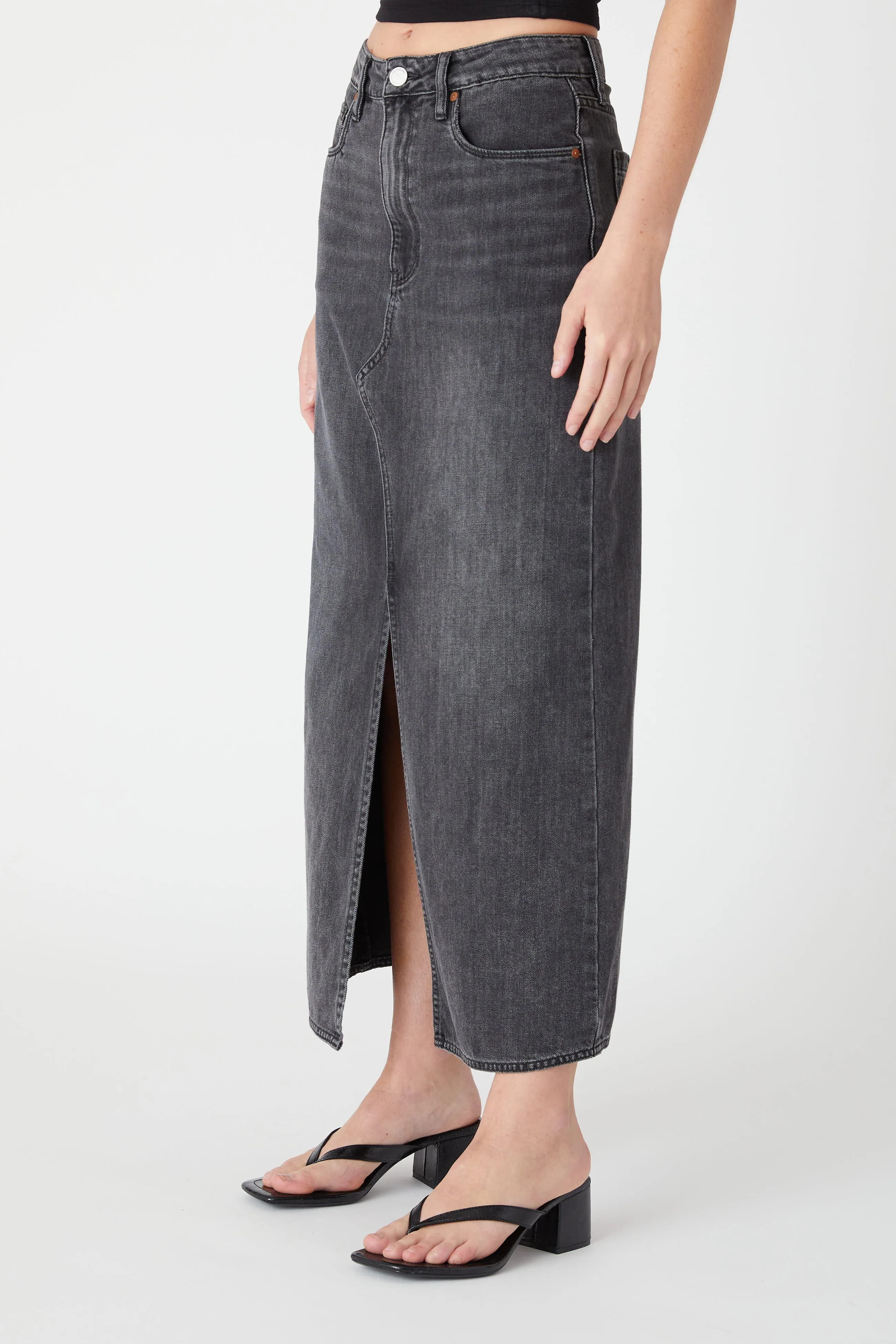 All Nighter Skirt sold by BlankNYC product image thumbnail 5