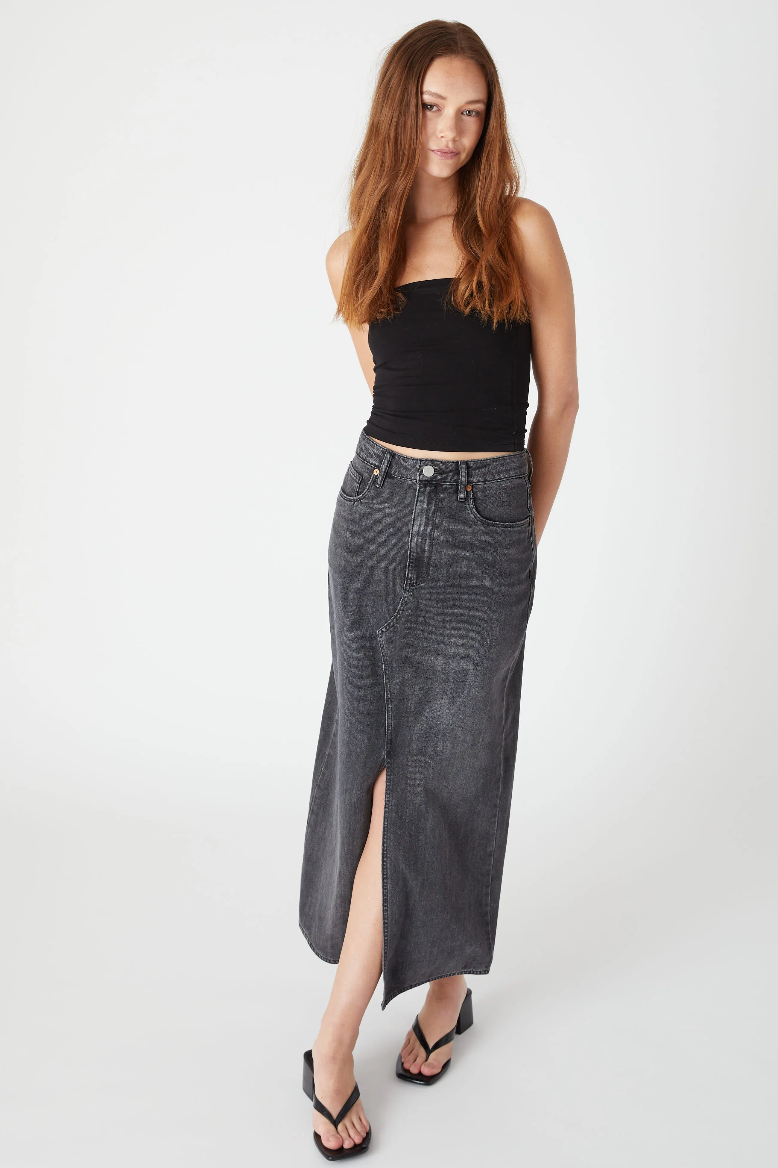 All Nighter Skirt sold by BlankNYC product image thumbnail 2