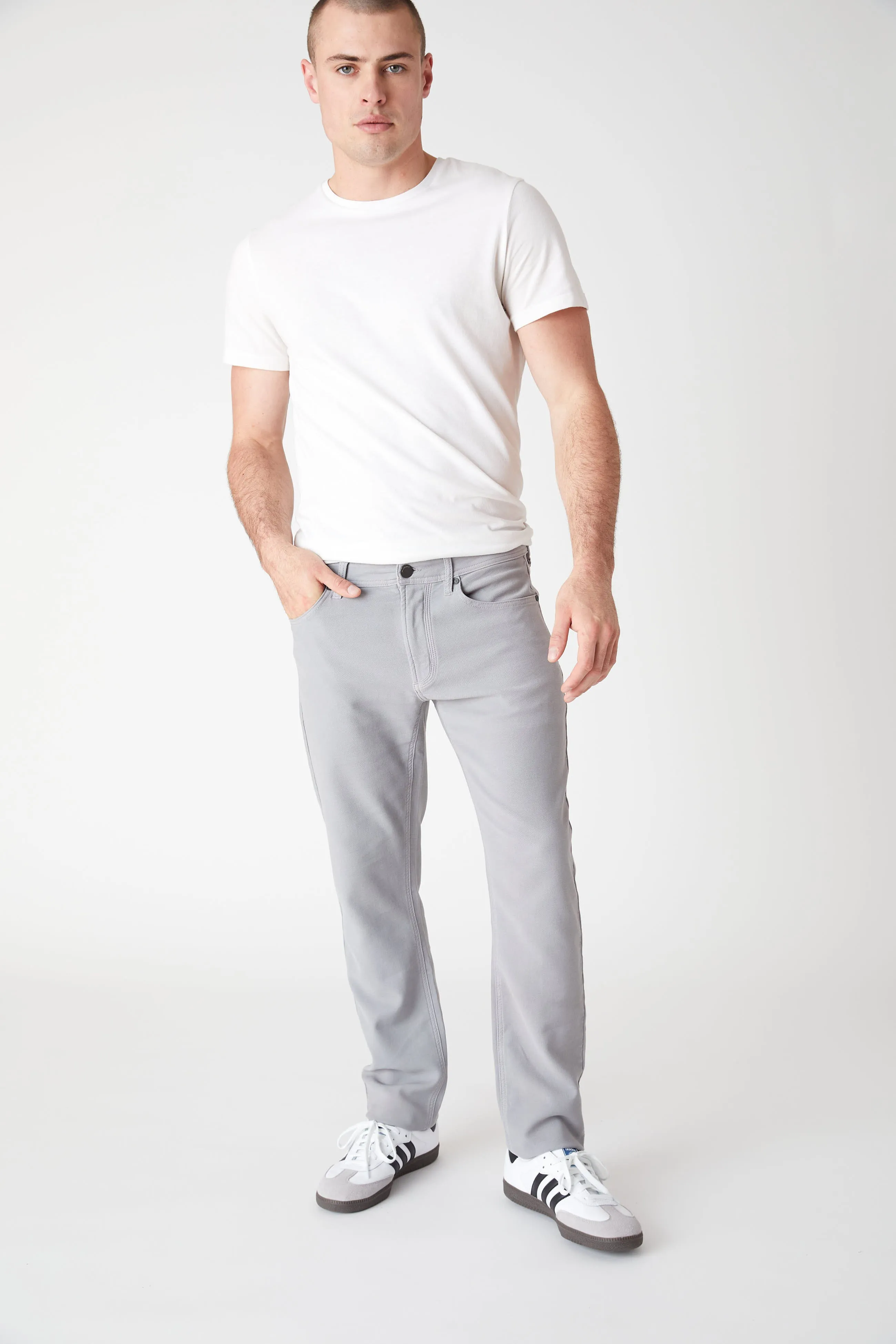 Wooster In Circular Grey Jean sold by BlankNYC product image thumbnail 4