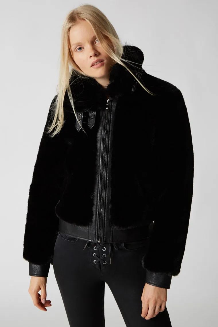 Black Noise Jacket sold by BlankNYC