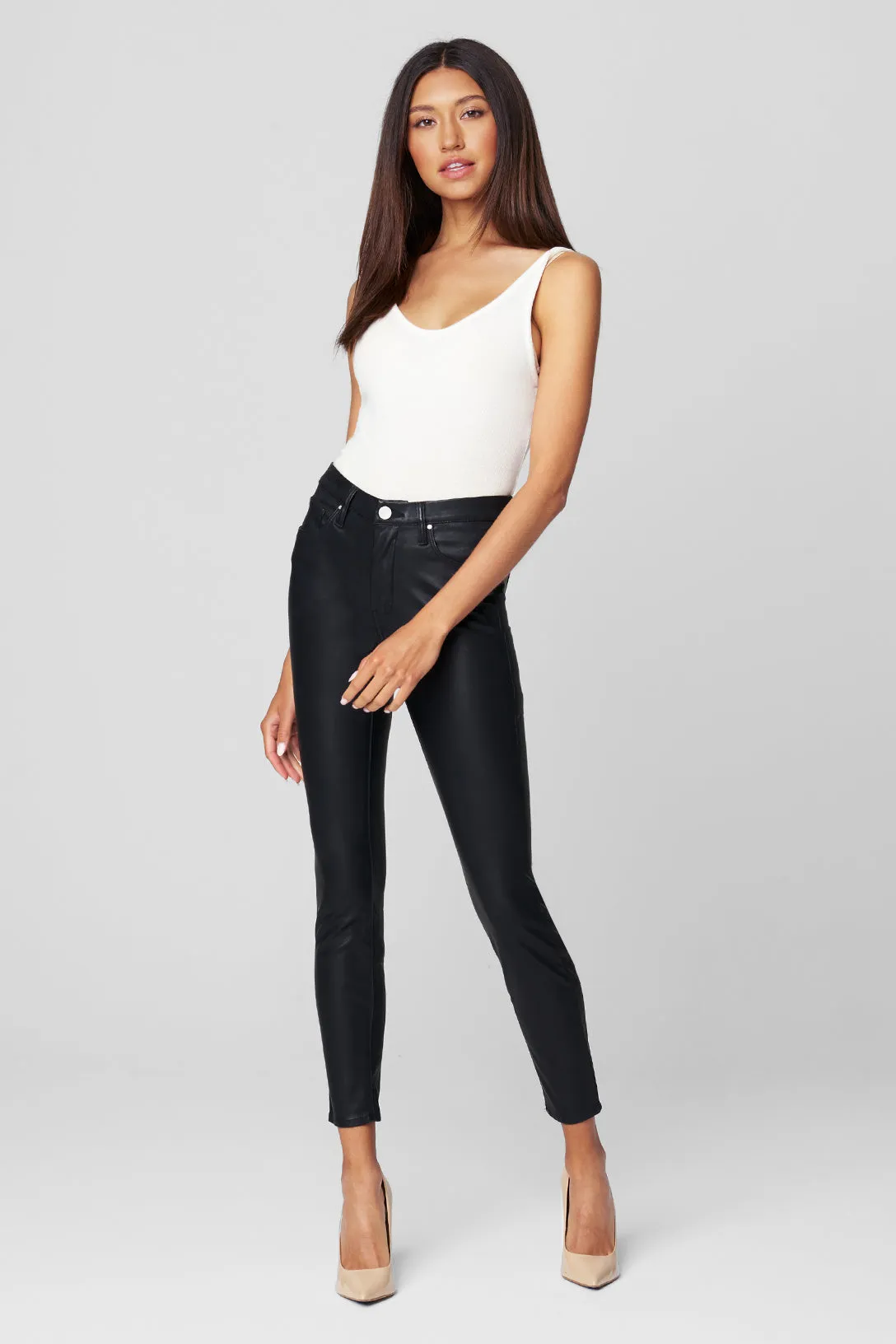 Boom Bap Vegan Leather Pant sold by BlankNYC