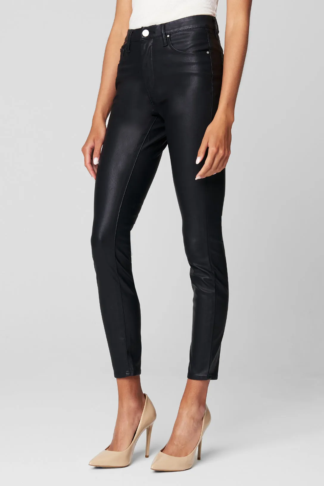 Boom Bap Vegan Leather Pant sold by BlankNYC product image thumbnail 3