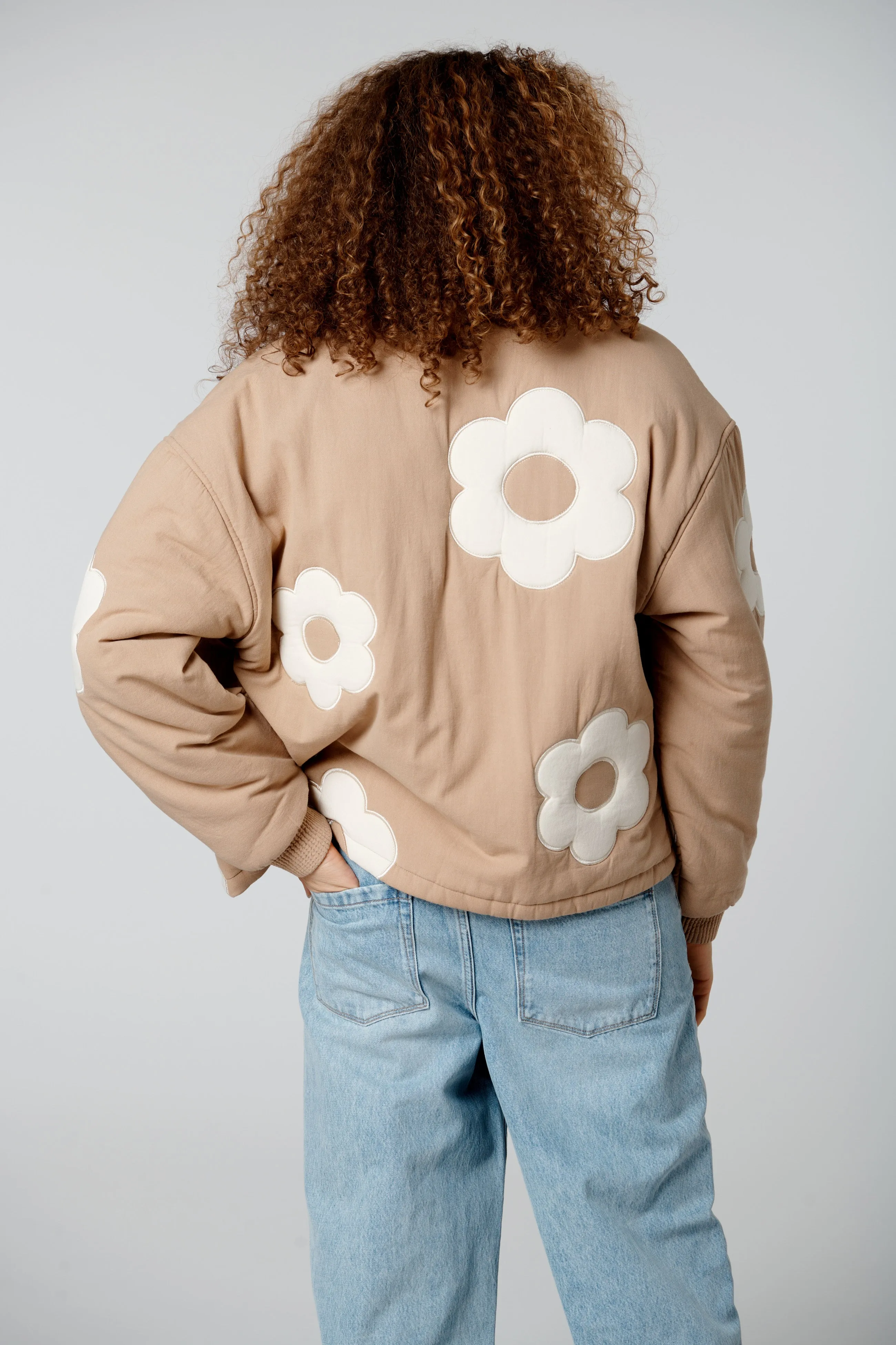 Moon Daisy Jacket sold by BlankNYC product image thumbnail 3