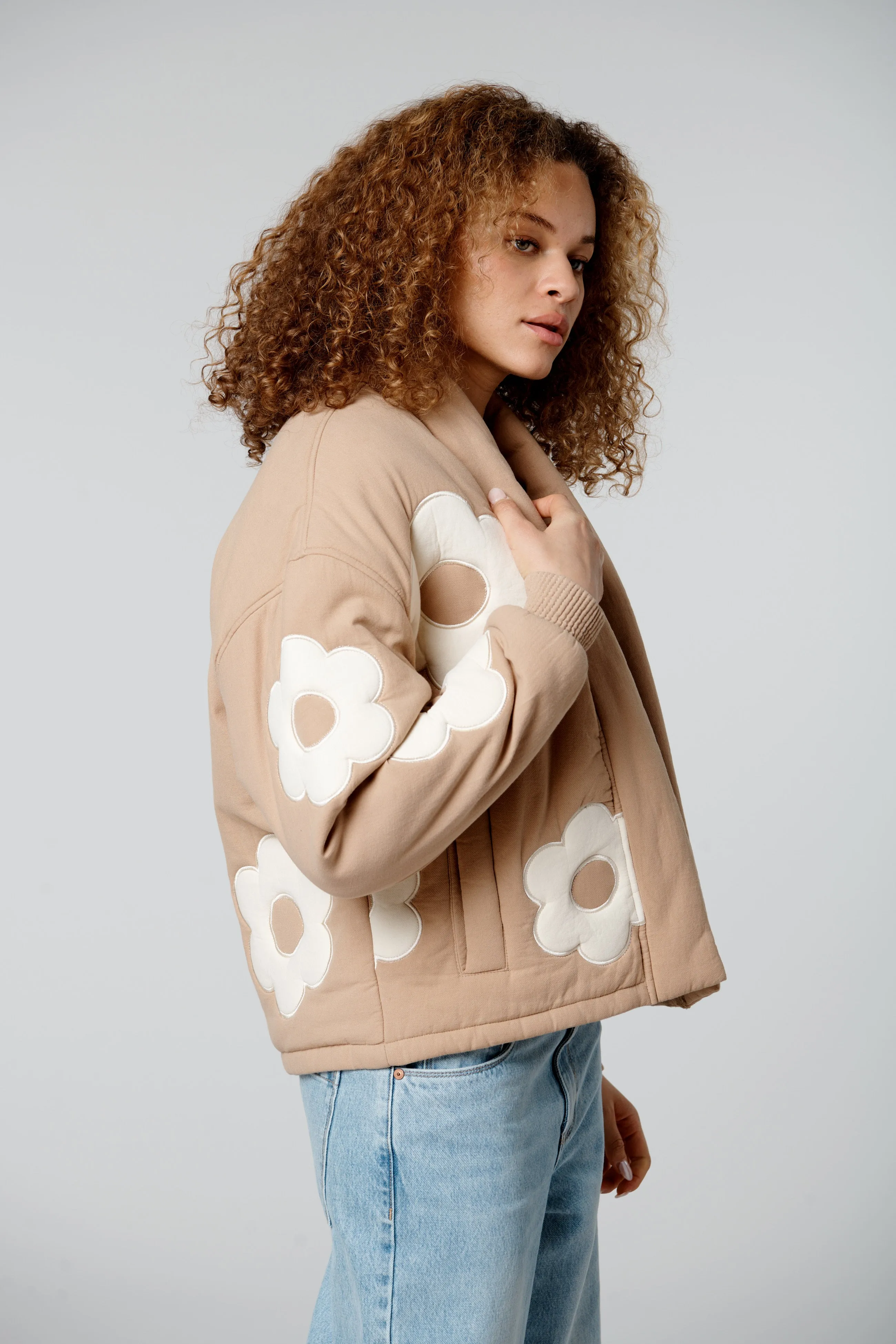 Moon Daisy Jacket sold by BlankNYC product image thumbnail 4