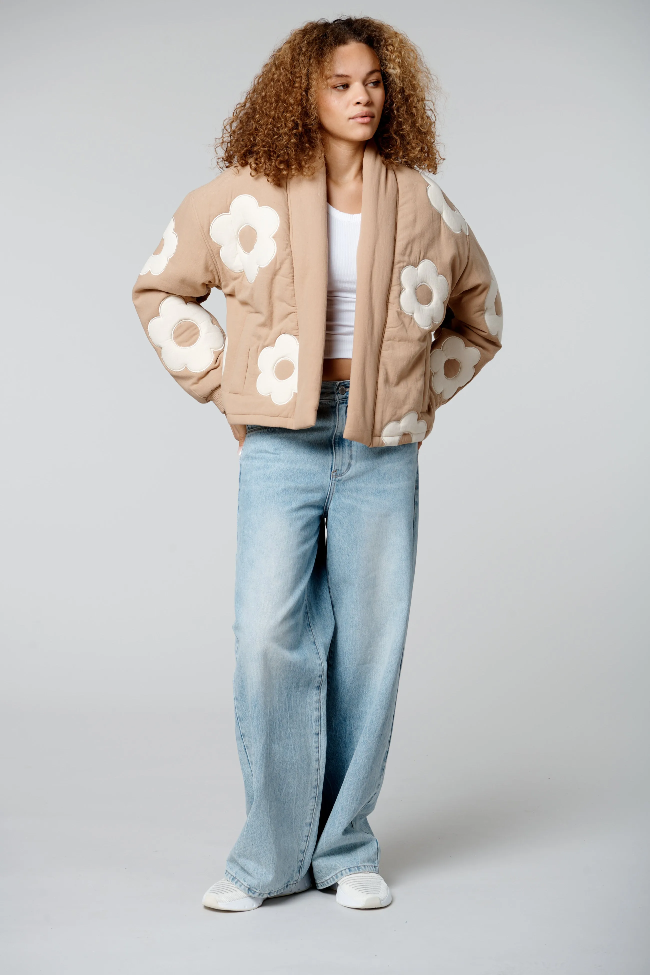 Moon Daisy Jacket sold by BlankNYC product image thumbnail 2