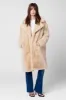 Oatmeal Crush Coat sold by BlankNYC