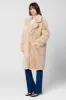 Oatmeal Crush Coat sold by BlankNYC