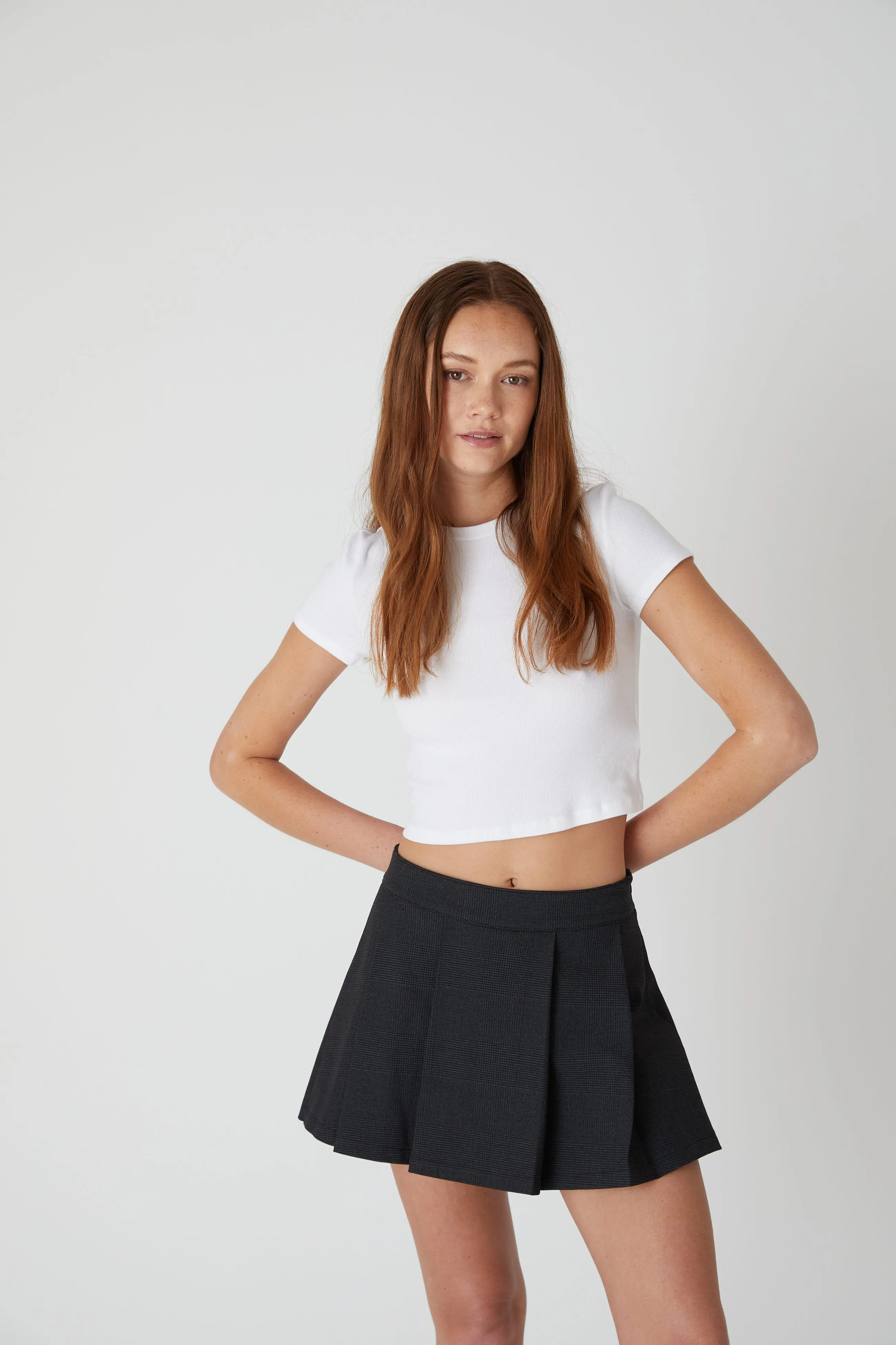 Plot Twist Short sold by BlankNYC product image thumbnail 2