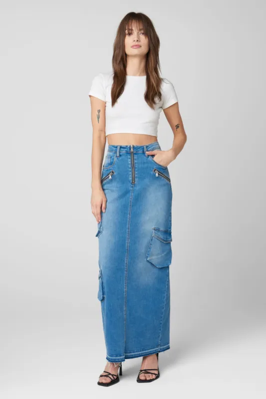 Time Lapse Skirt sold by BlankNYC