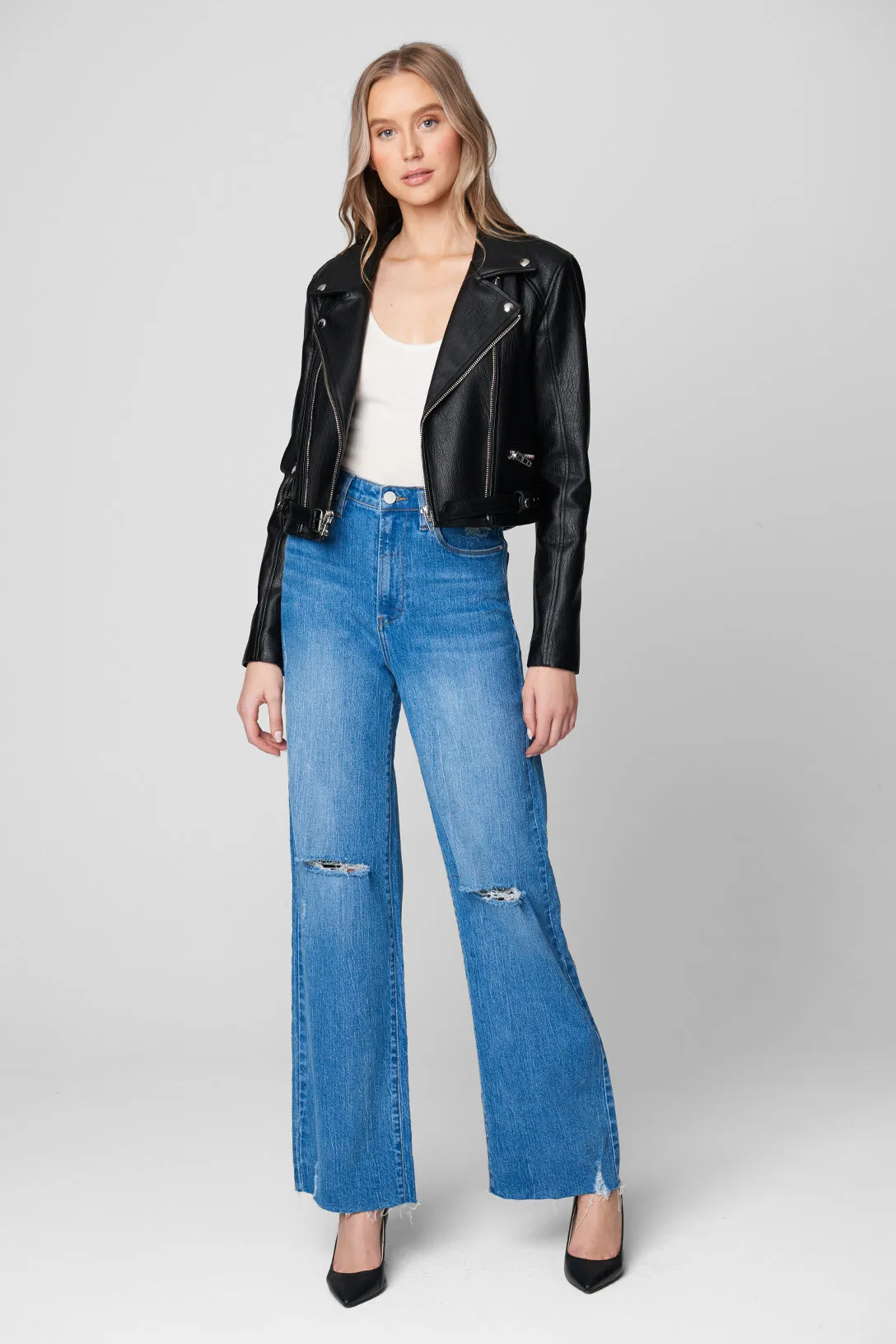 Hot Ticket Jacket sold by BlankNYC product image thumbnail 4