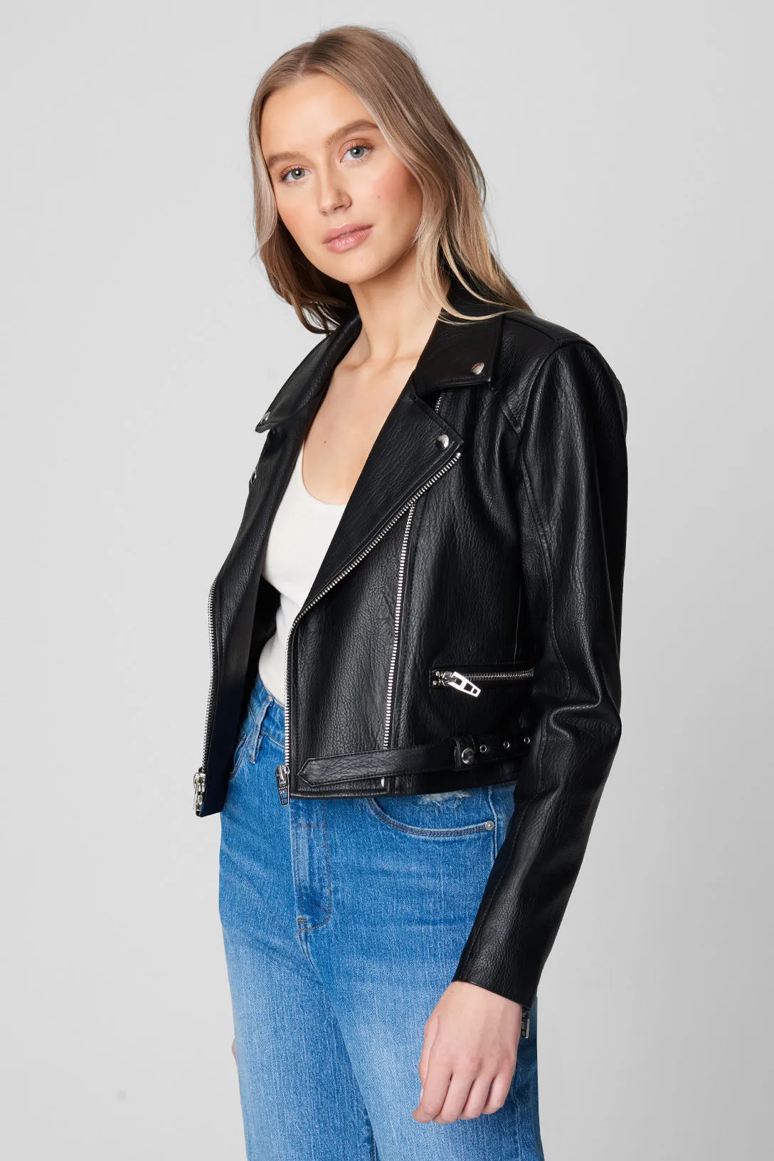 Hot Ticket Jacket sold by BlankNYC product image thumbnail 2