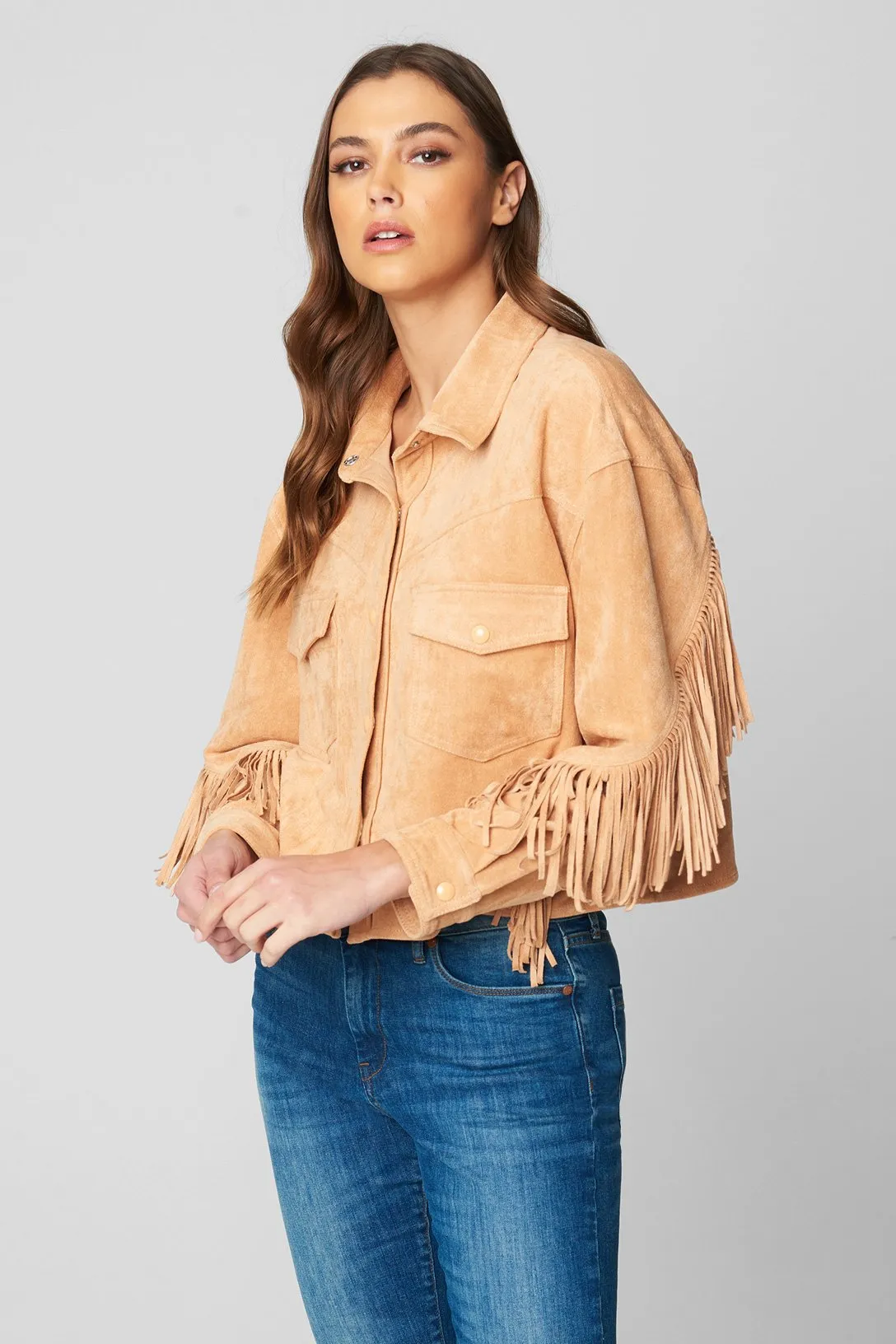 High Horse Jacket sold by BlankNYC product image thumbnail 3