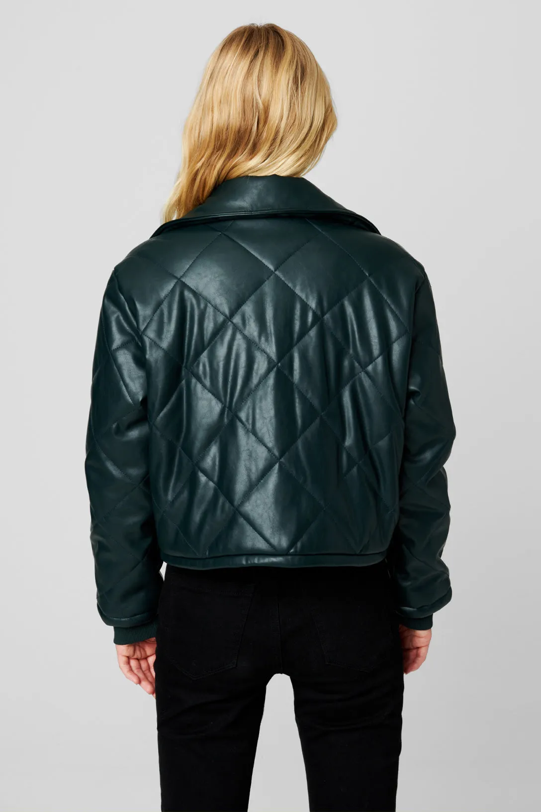 Show And Tell Jacket sold by BlankNYC product image thumbnail 4