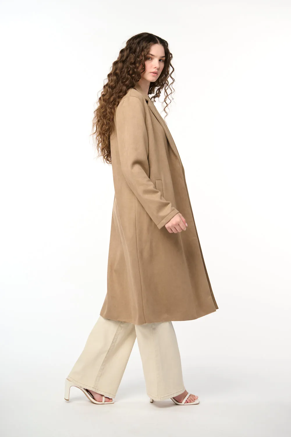 Snack Bar Coat sold by BlankNYC product image thumbnail 3