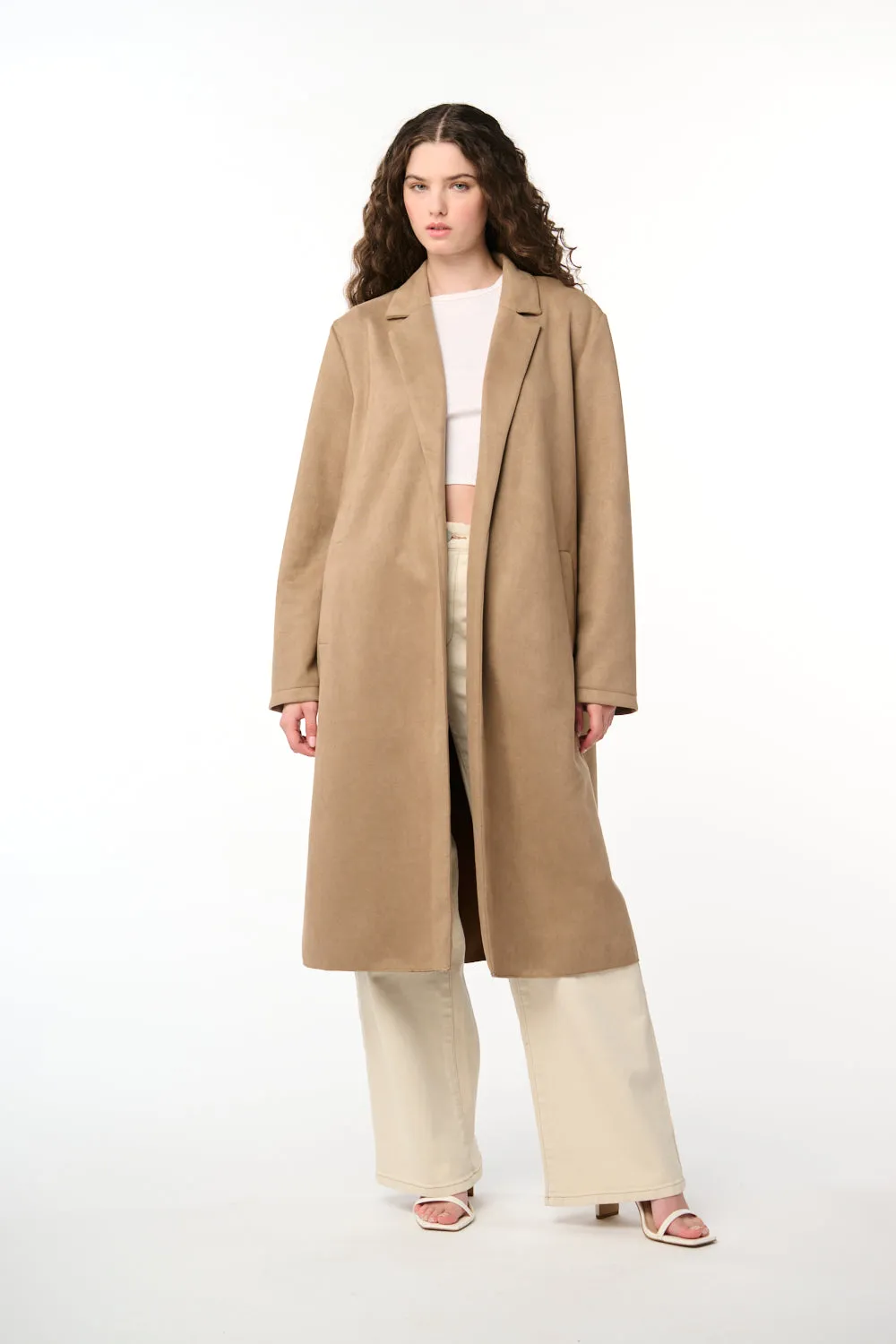 Snack Bar Coat sold by BlankNYC