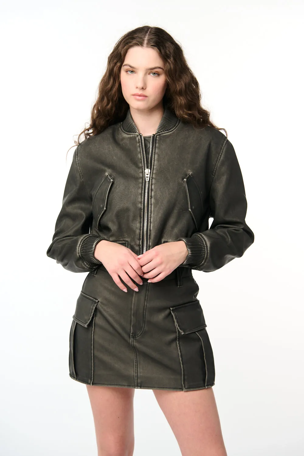 On Track Bomber sold by BlankNYC