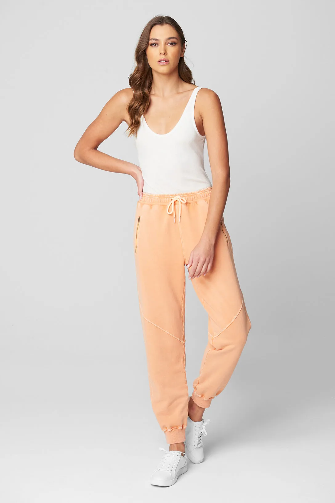 Power Hour Sweatpant sold by BlankNYC