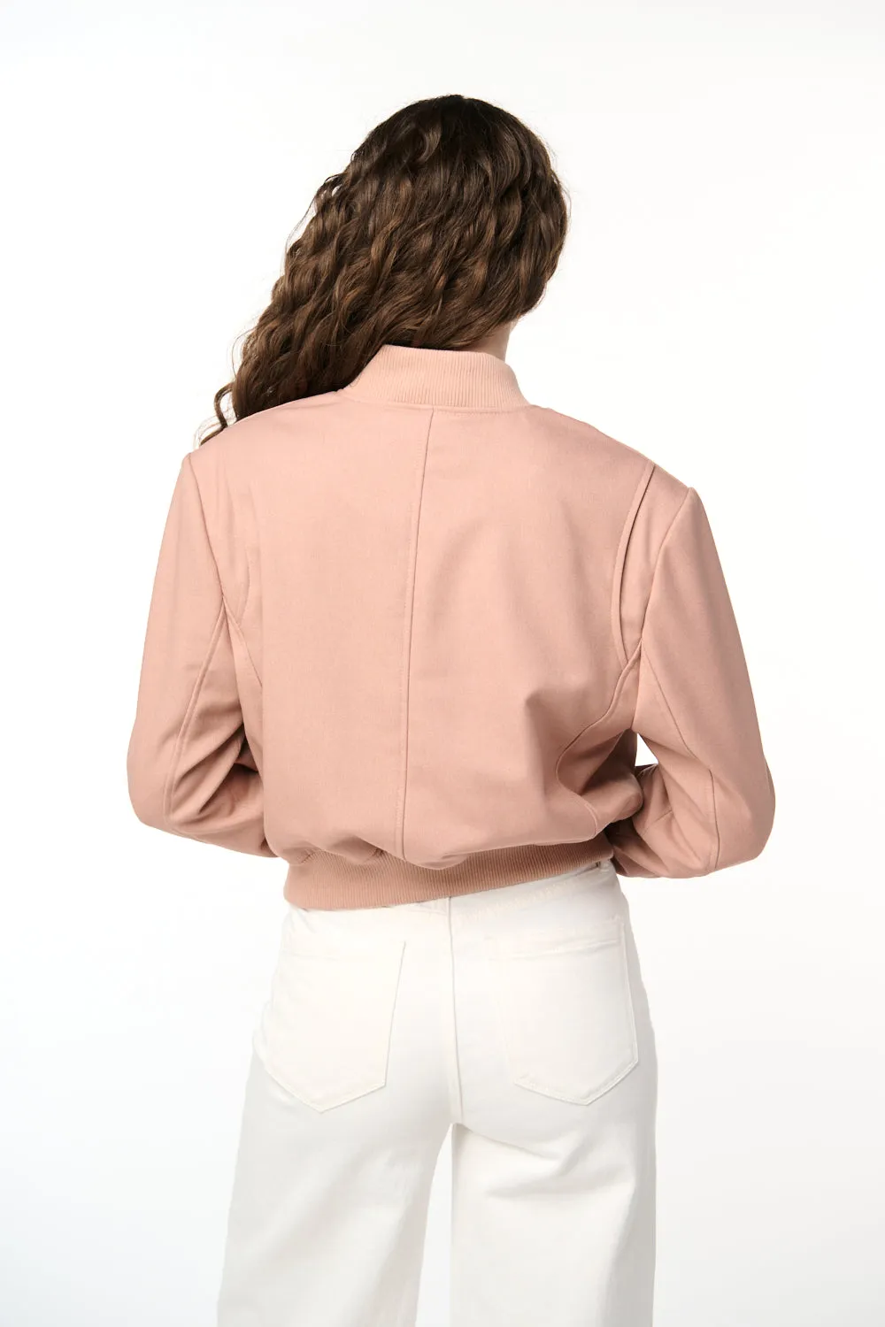 Hot Mocha Bomber sold by BlankNYC product image thumbnail 2