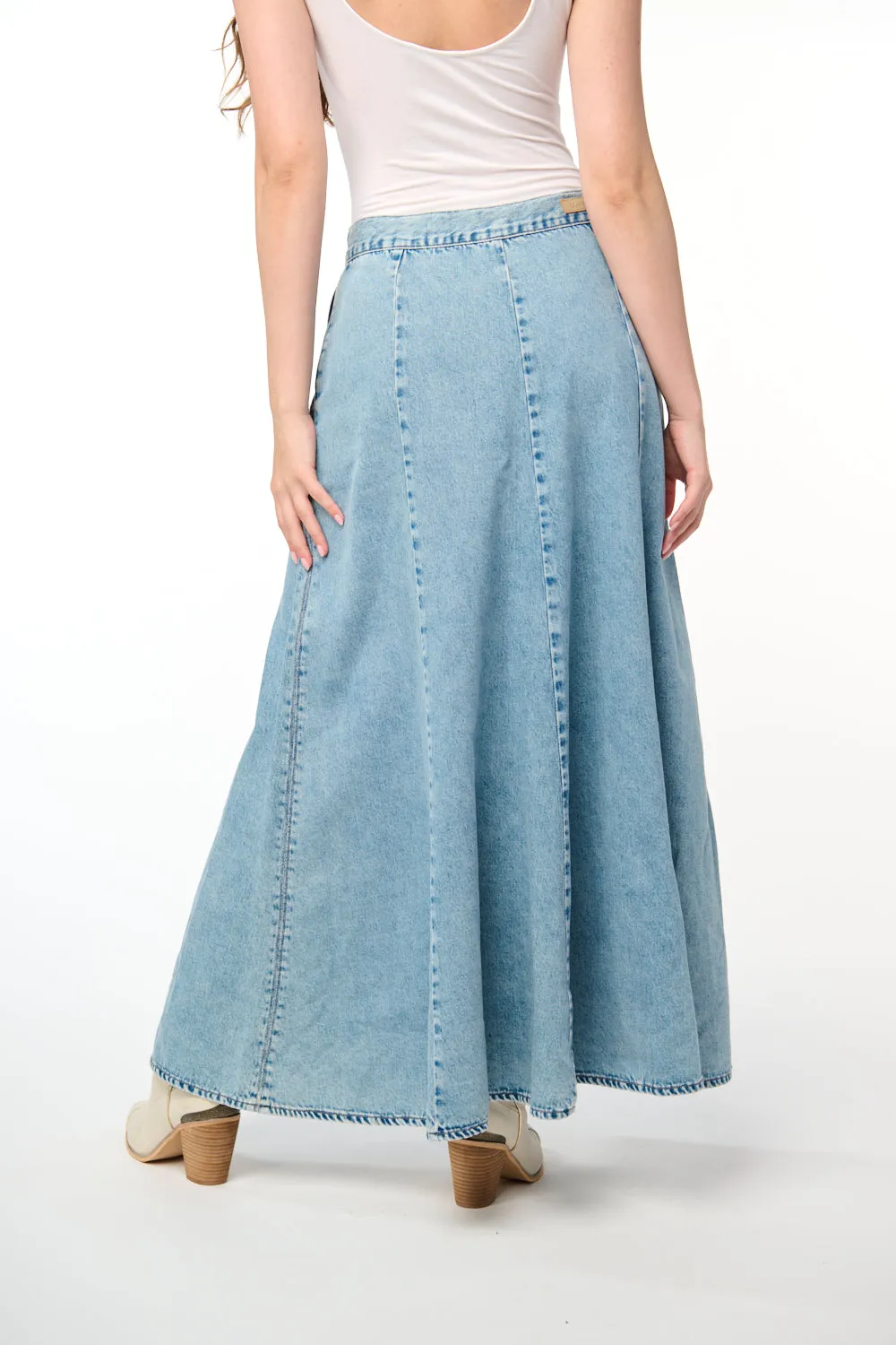 In My Mind Skirt sold by BlankNYC product image thumbnail 2