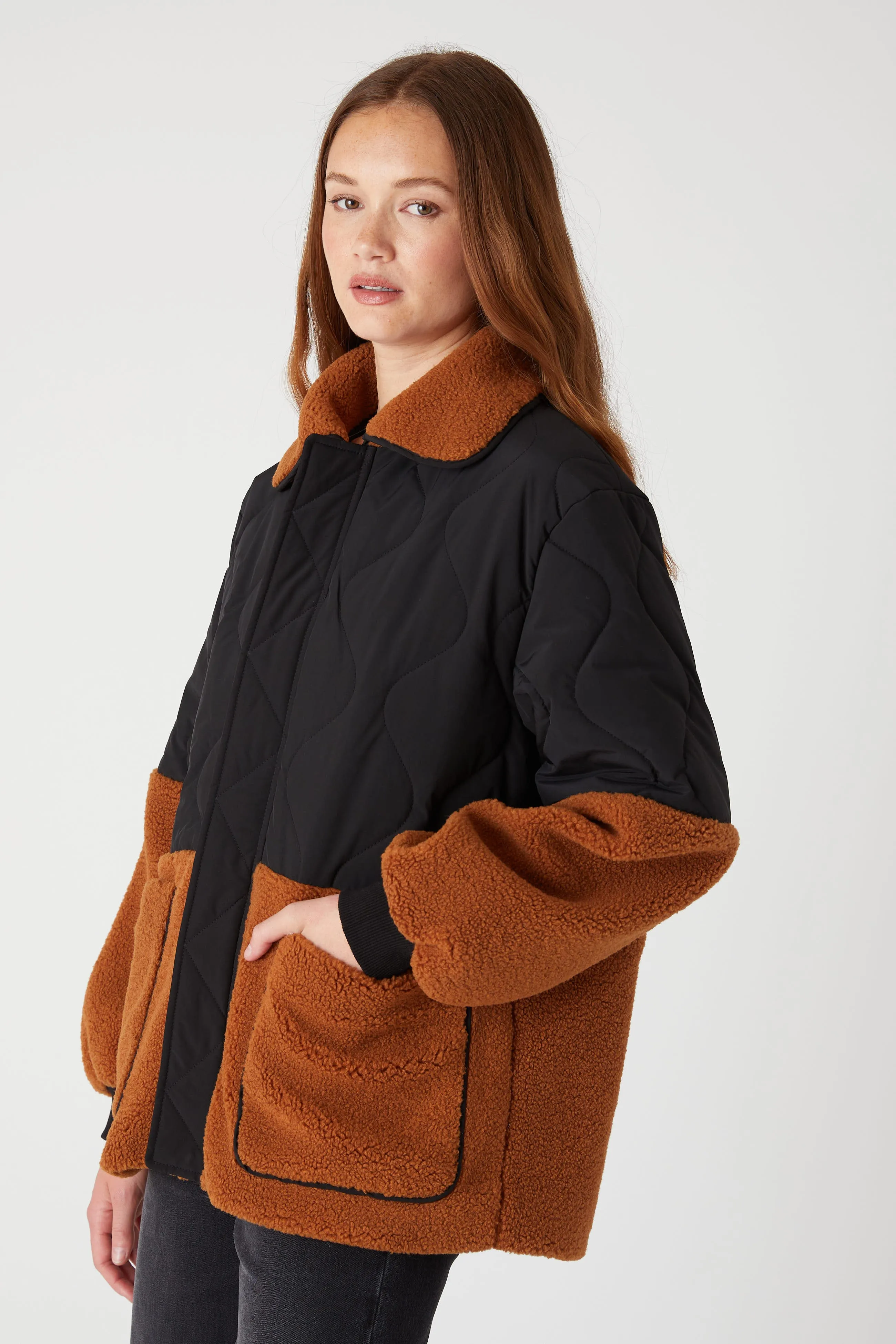 Toasty Vibes Jacket sold by BlankNYC