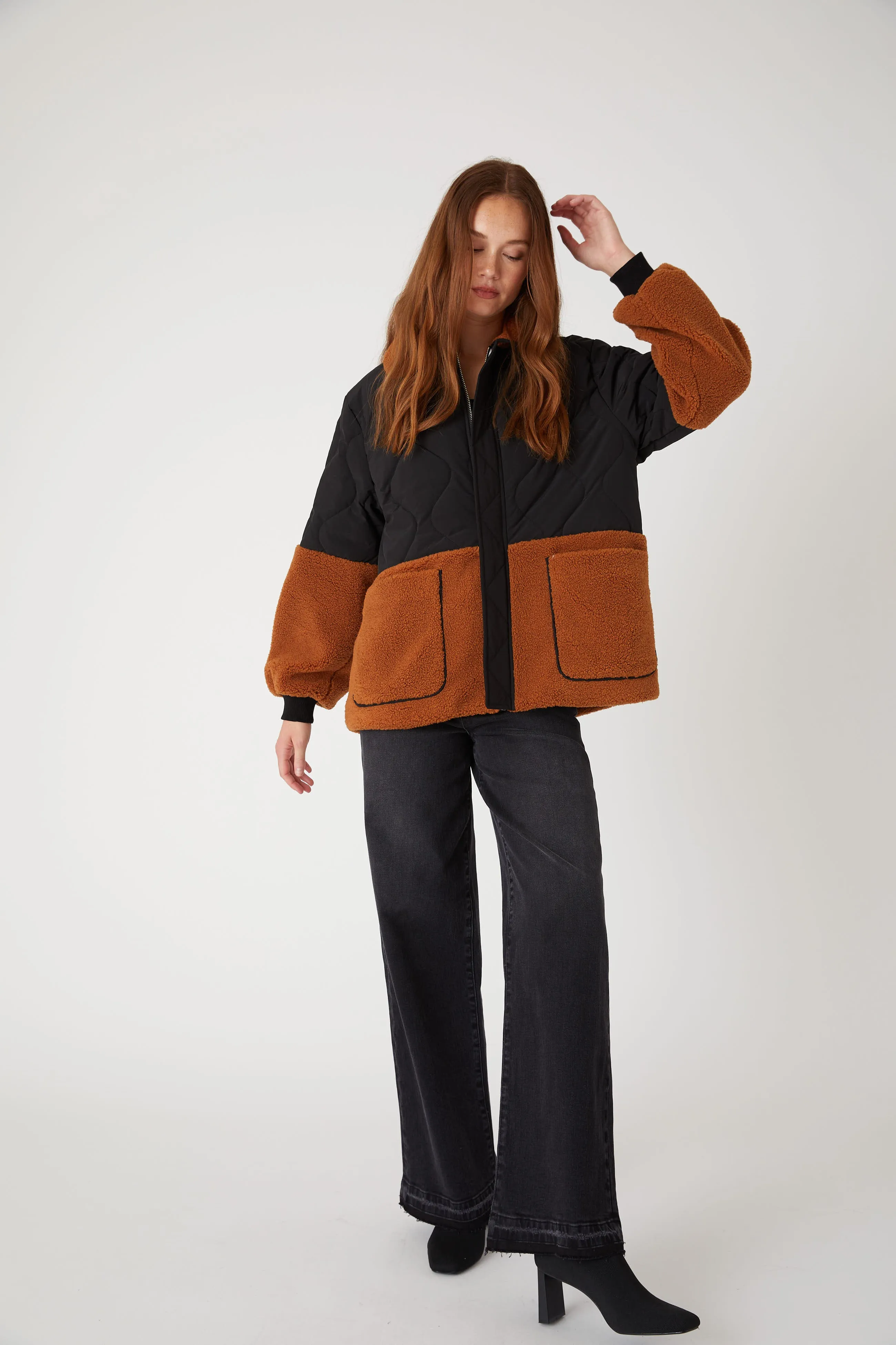 Toasty Vibes Jacket sold by BlankNYC product image thumbnail 2