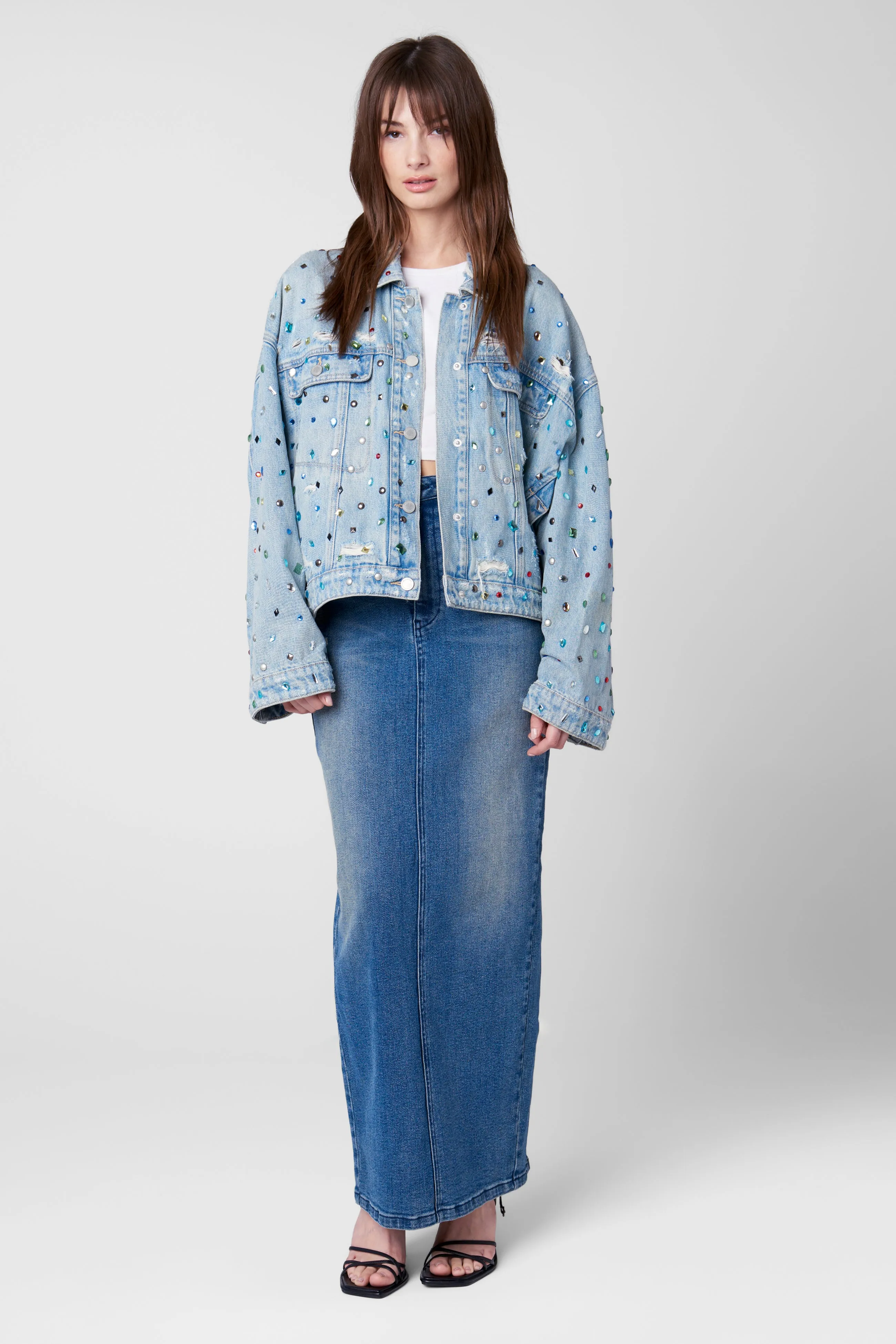 Cold Gem Jacket sold by BlankNYC