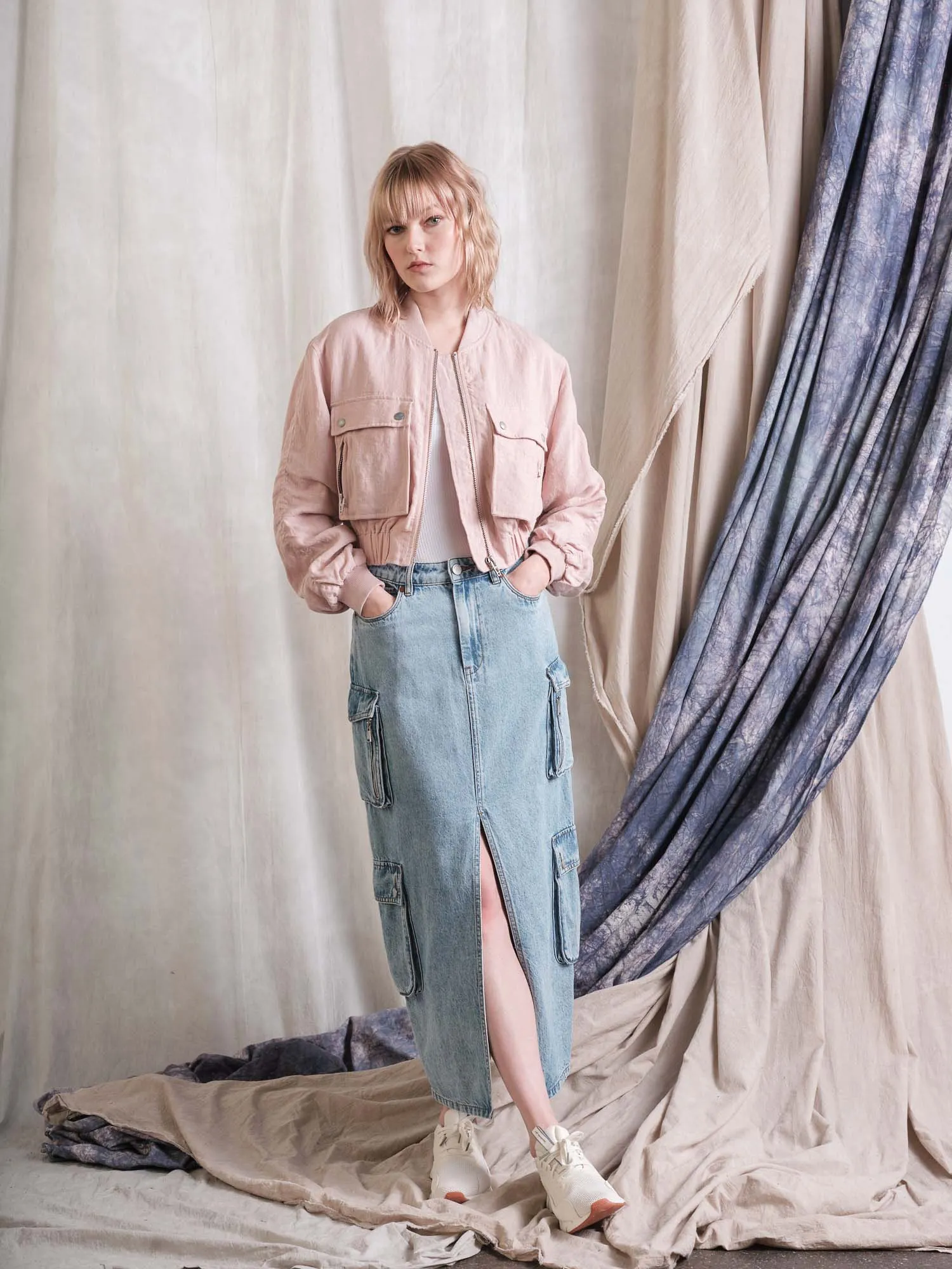 All Heart Skirt sold by BlankNYC product image thumbnail 5