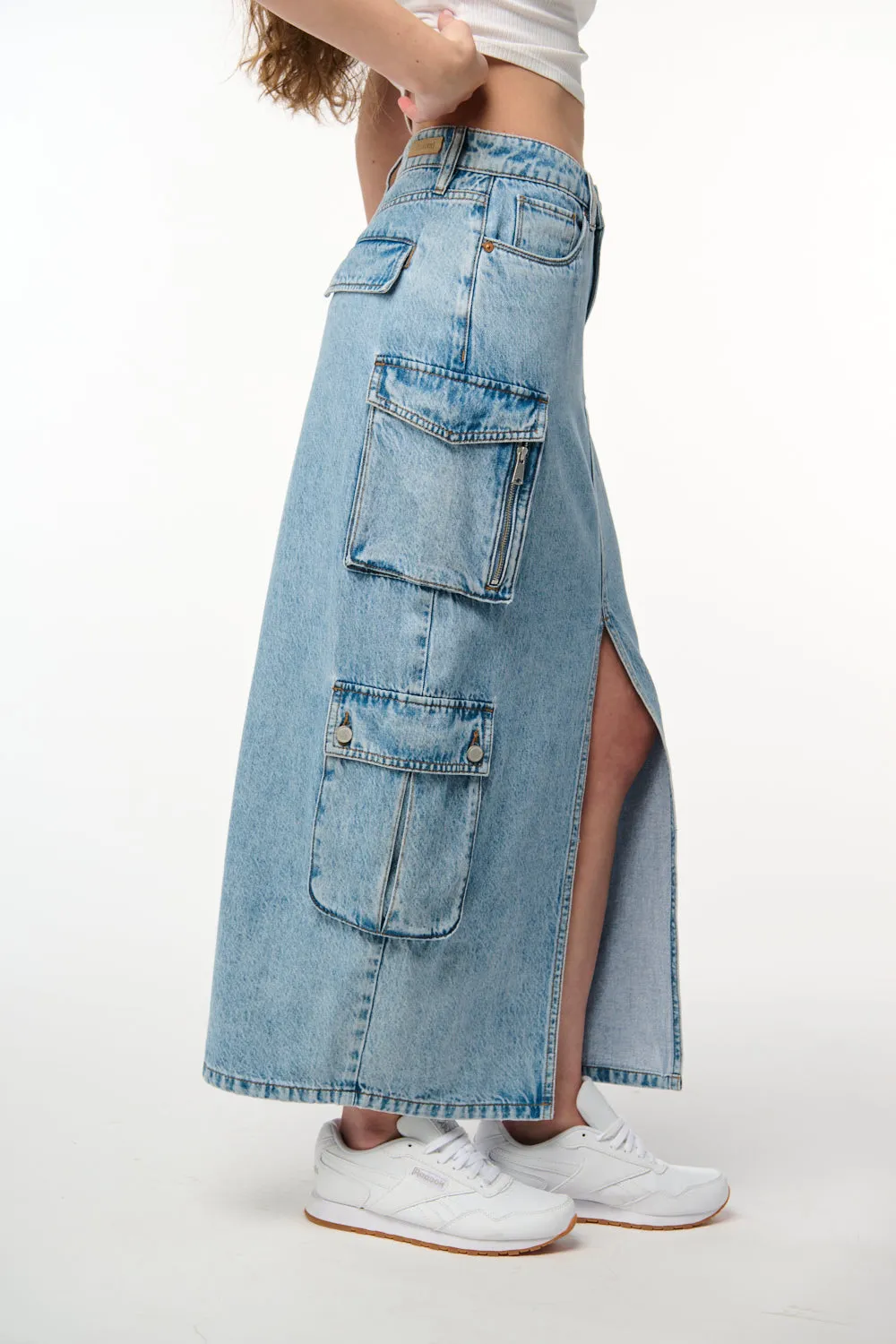 All Heart Skirt sold by BlankNYC product image thumbnail 4