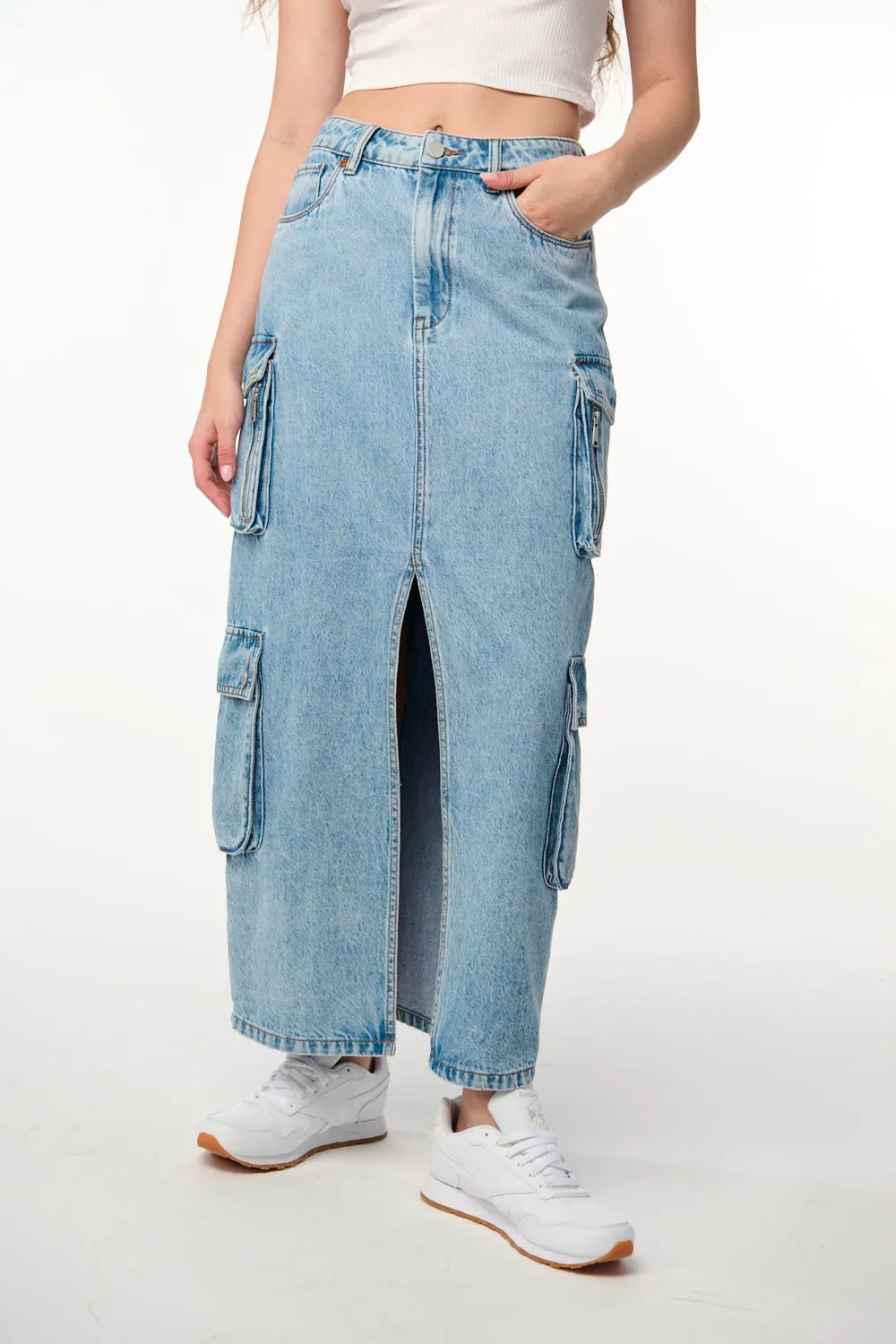 All Heart Skirt sold by BlankNYC product image thumbnail 3