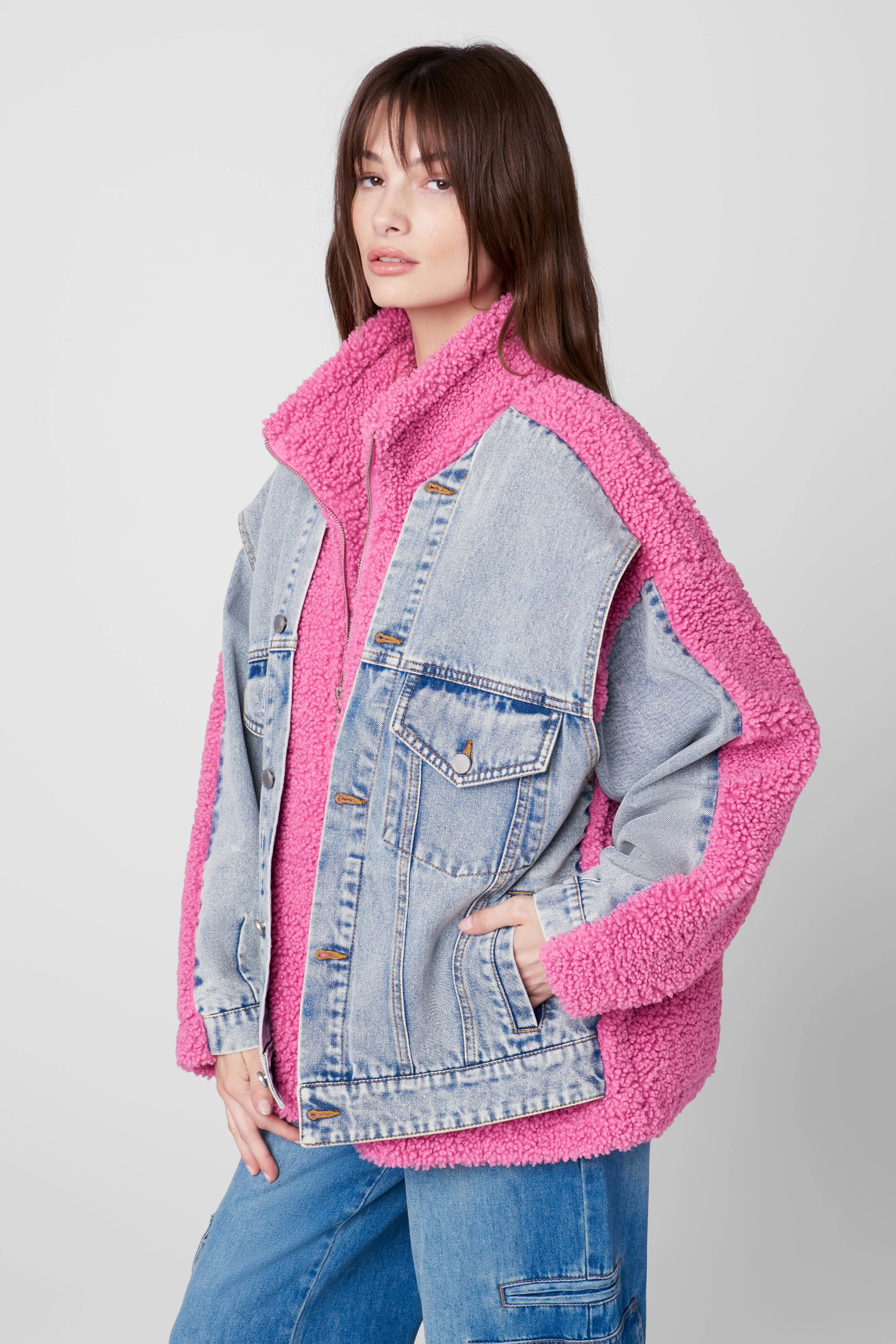 Candy Land Jacket sold by BlankNYC product image thumbnail 3