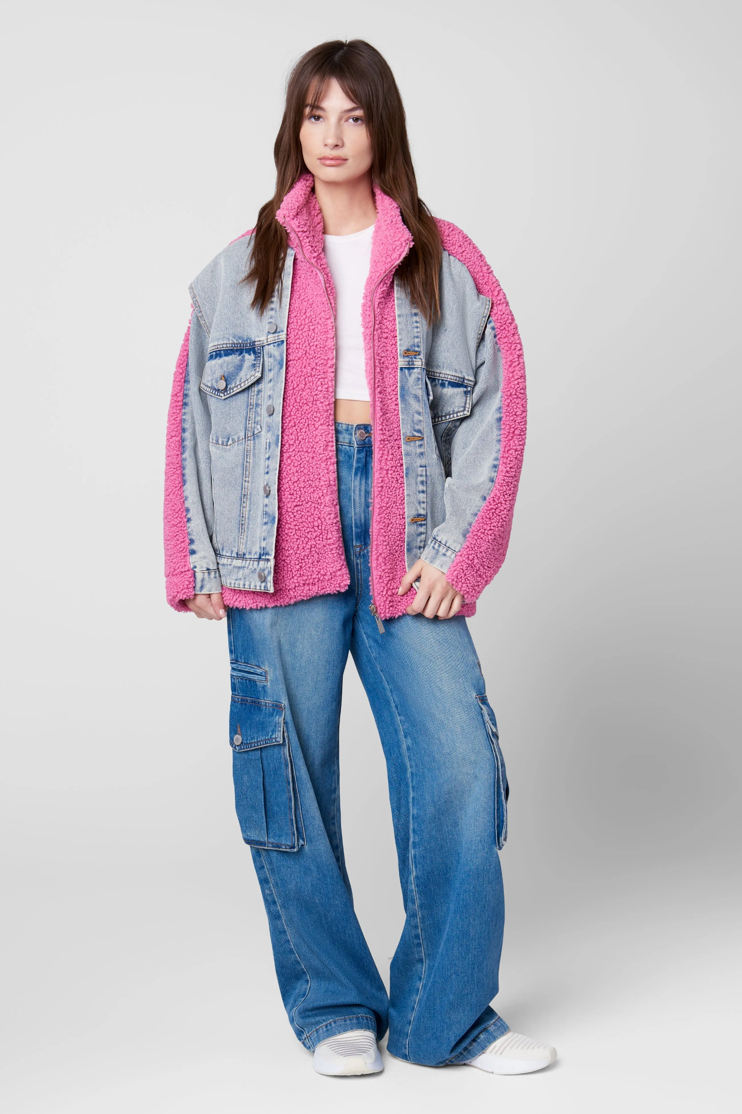 Candy Land Jacket sold by BlankNYC