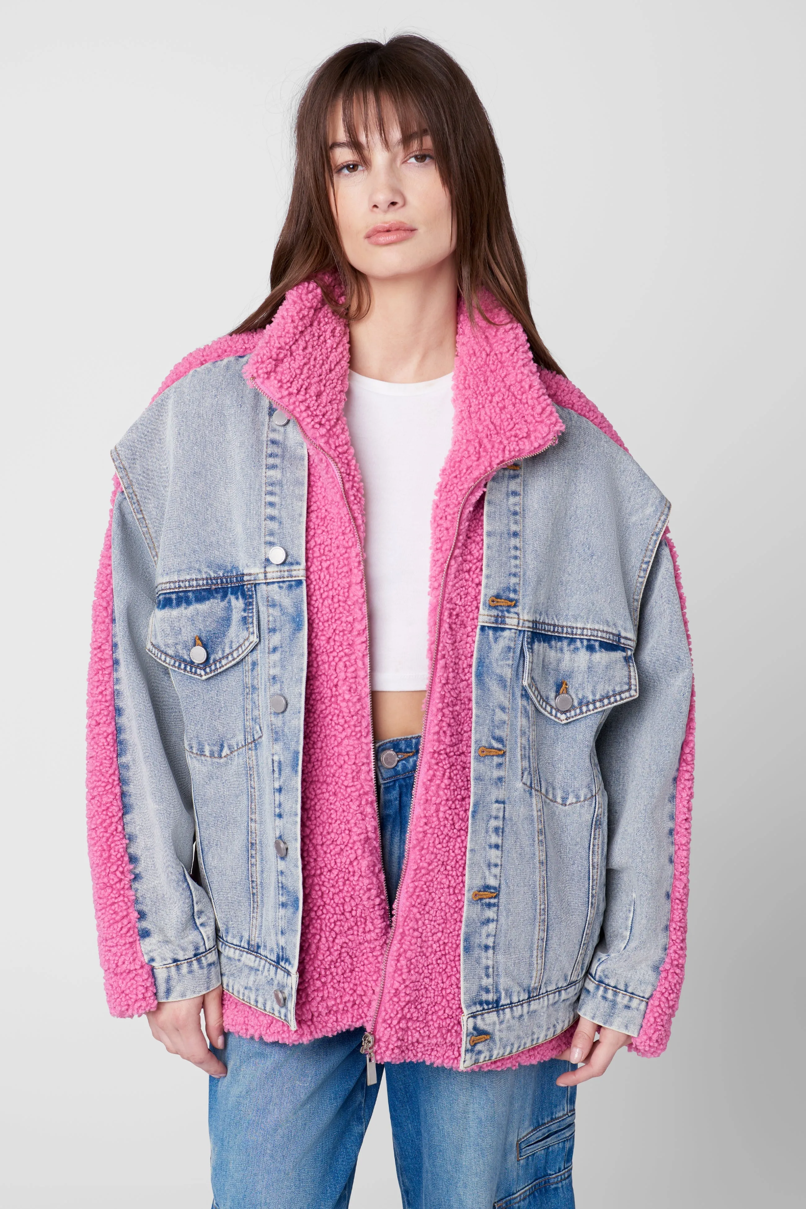 Candy Land Jacket sold by BlankNYC product image thumbnail 2