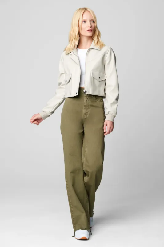 Short Story Jacket sold by BlankNYC