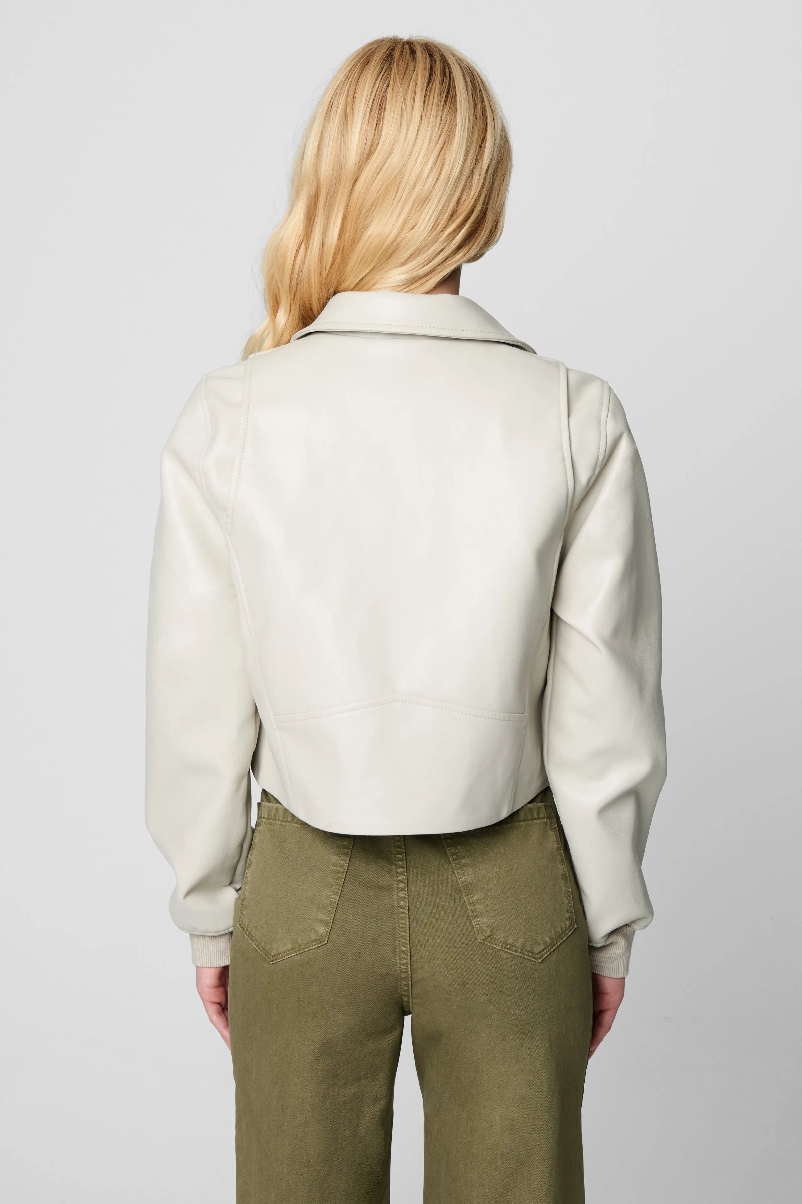 Short Story Jacket sold by BlankNYC product image thumbnail 4
