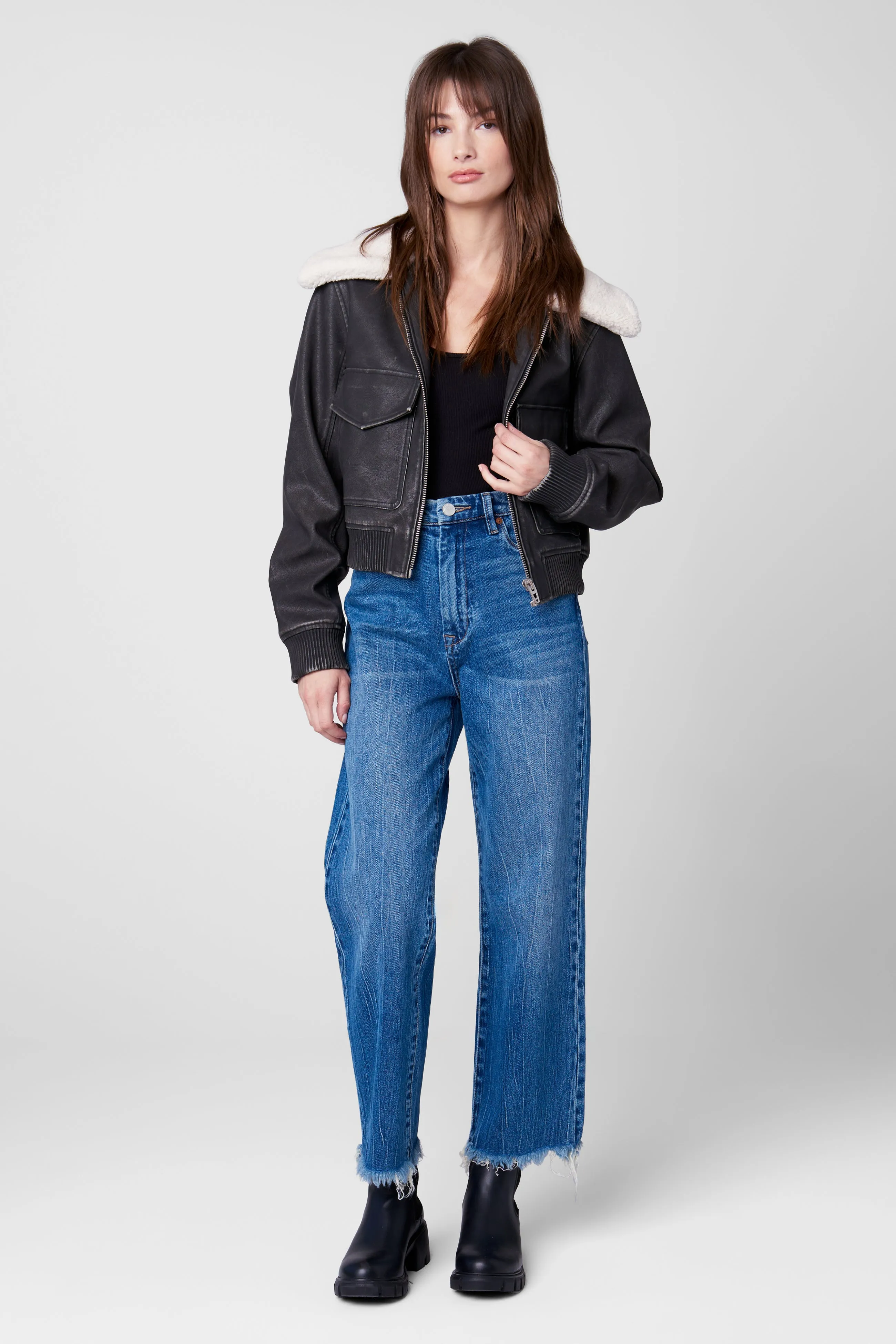 Night Crawler Jacket sold by BlankNYC