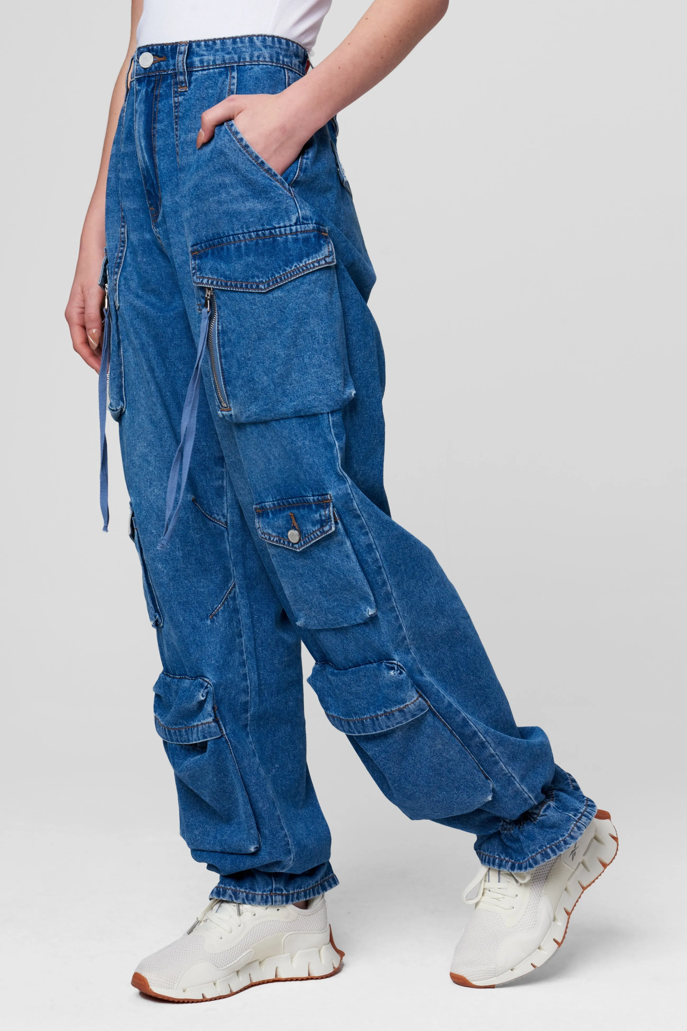 Fingers Crossed Pant sold by BlankNYC product image thumbnail 3