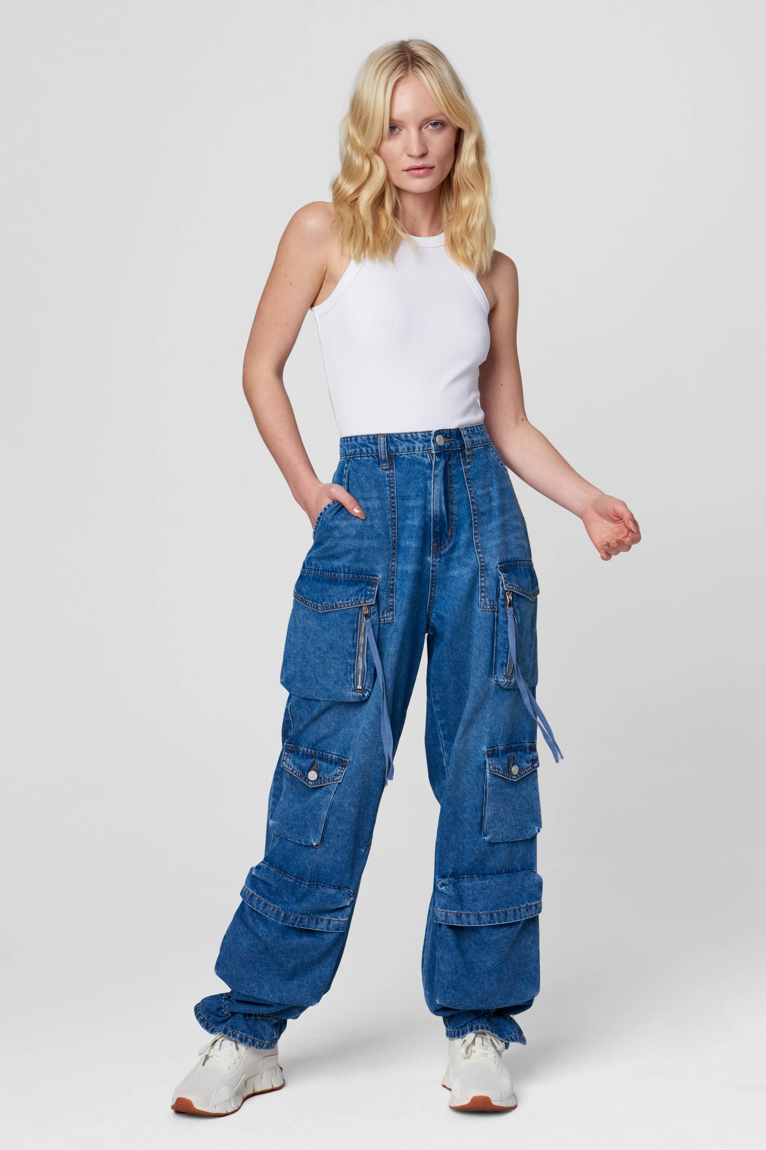 Fingers Crossed Pant sold by BlankNYC