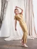 Juicy Moss Jumpsuit sold by BlankNYC