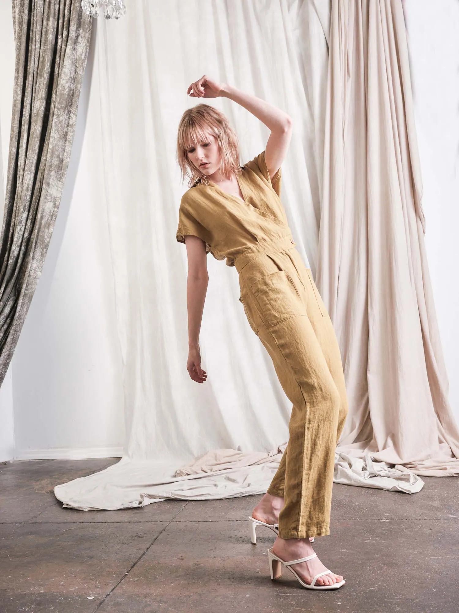 Juicy Moss Jumpsuit sold by BlankNYC product image thumbnail 5