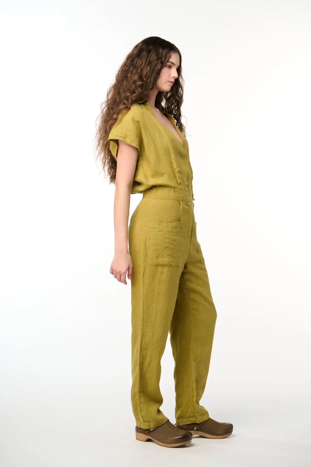Juicy Moss Jumpsuit sold by BlankNYC product image thumbnail 3