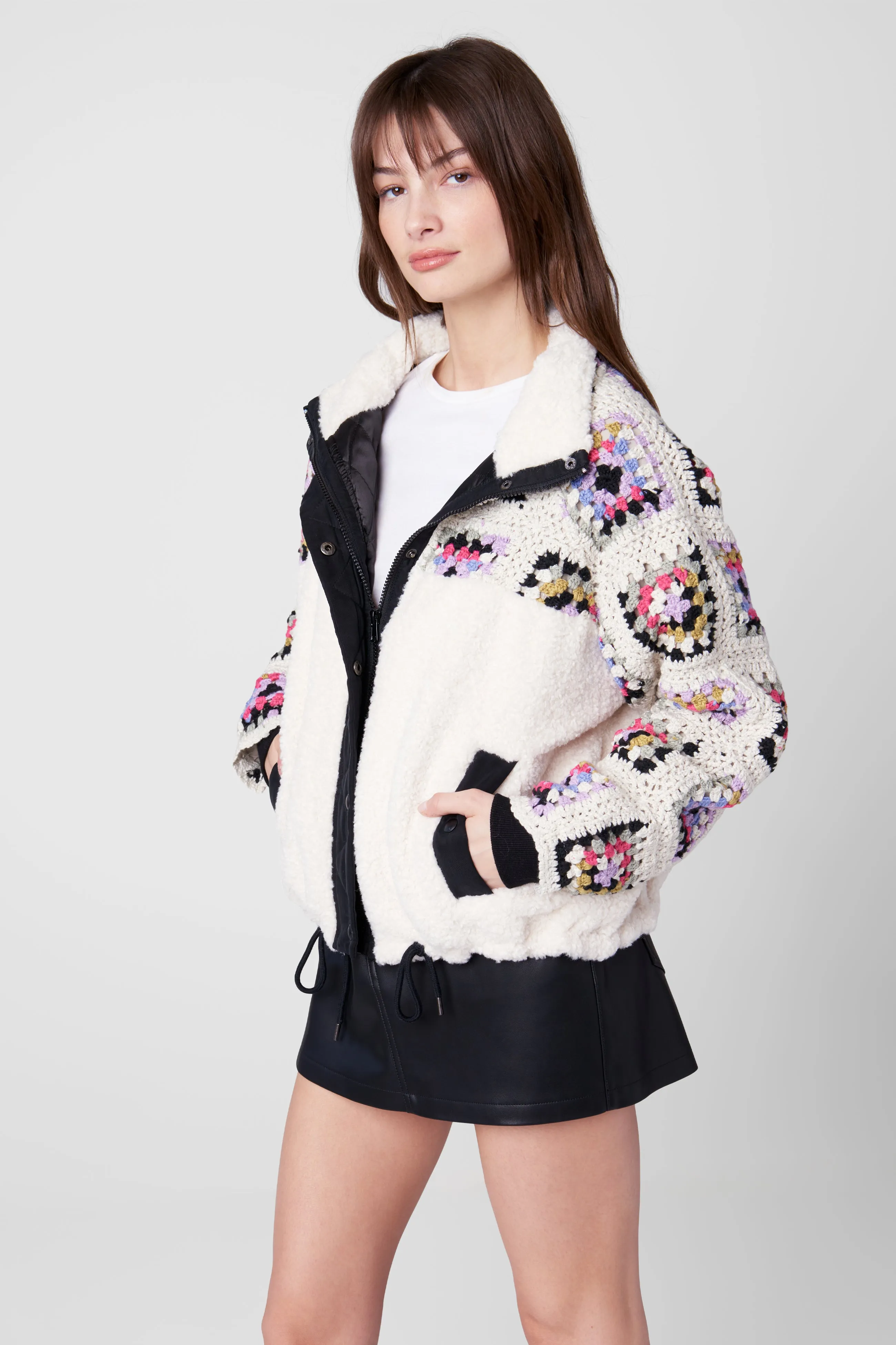 Spot Light Jacket sold by BlankNYC product image thumbnail 3