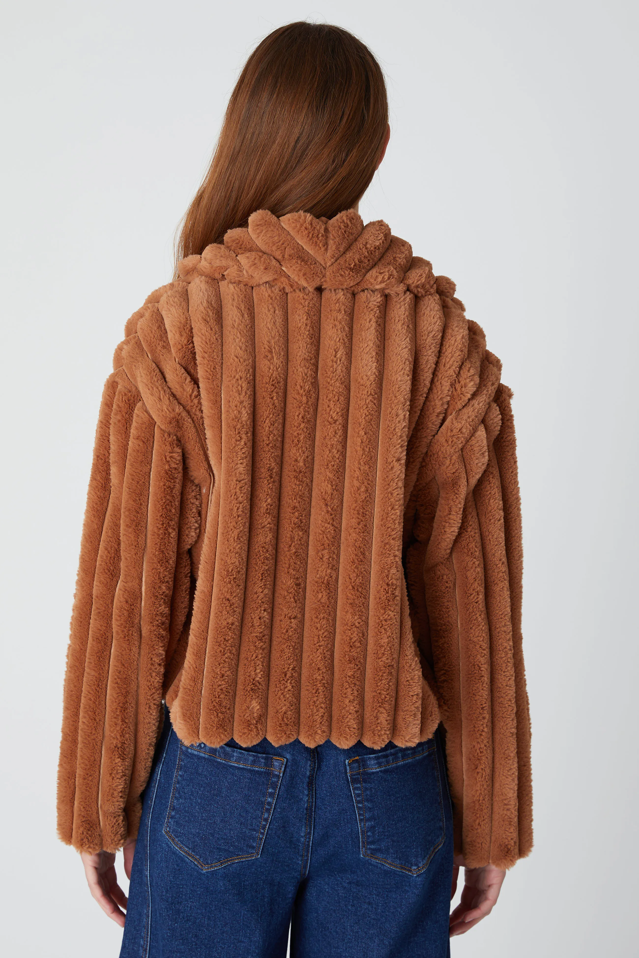 Time Flies Jacket sold by BlankNYC product image thumbnail 5