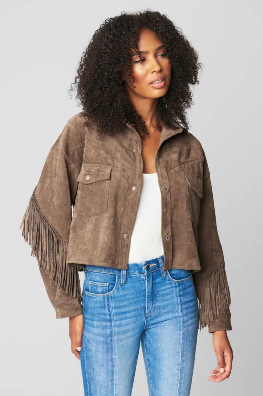 Hot Cocoa Jacket sold by BlankNYC
