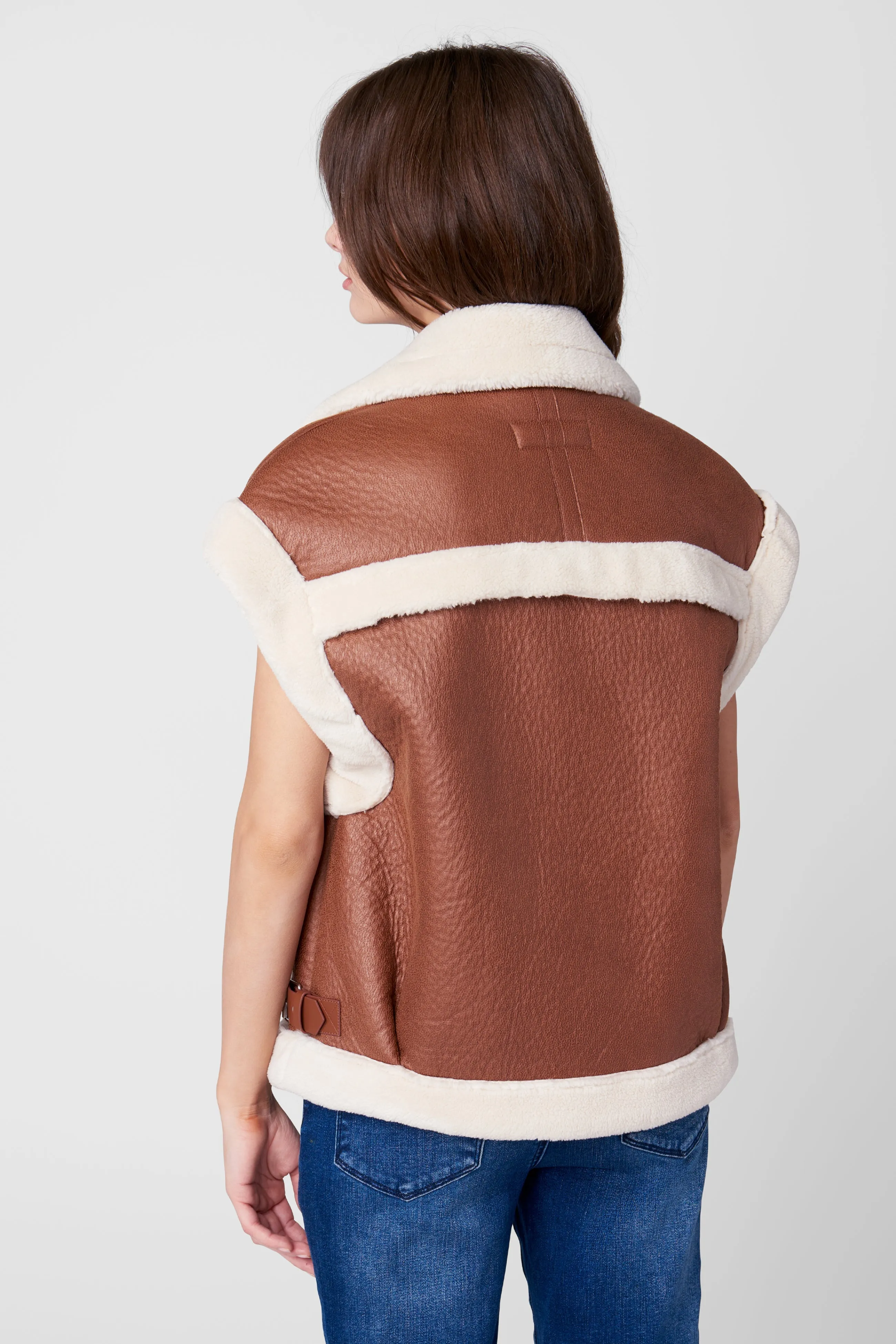 First Sight Vest sold by BlankNYC product image thumbnail 4