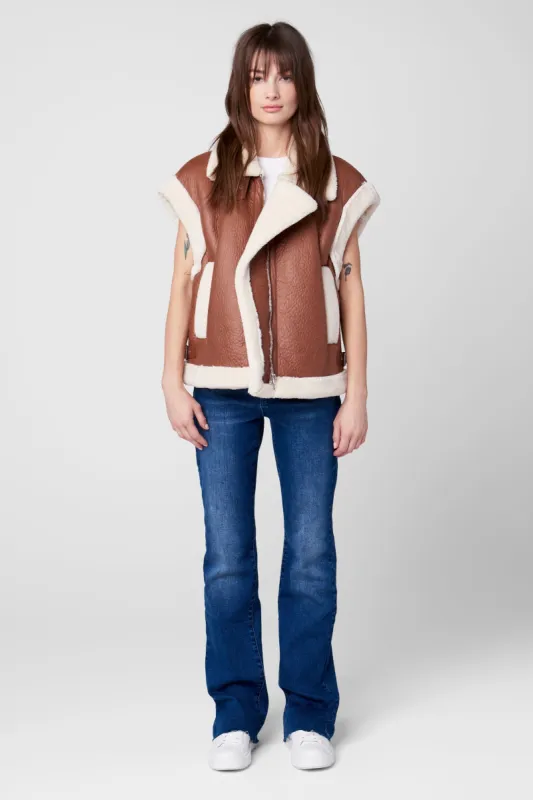 First Sight Vest sold by BlankNYC