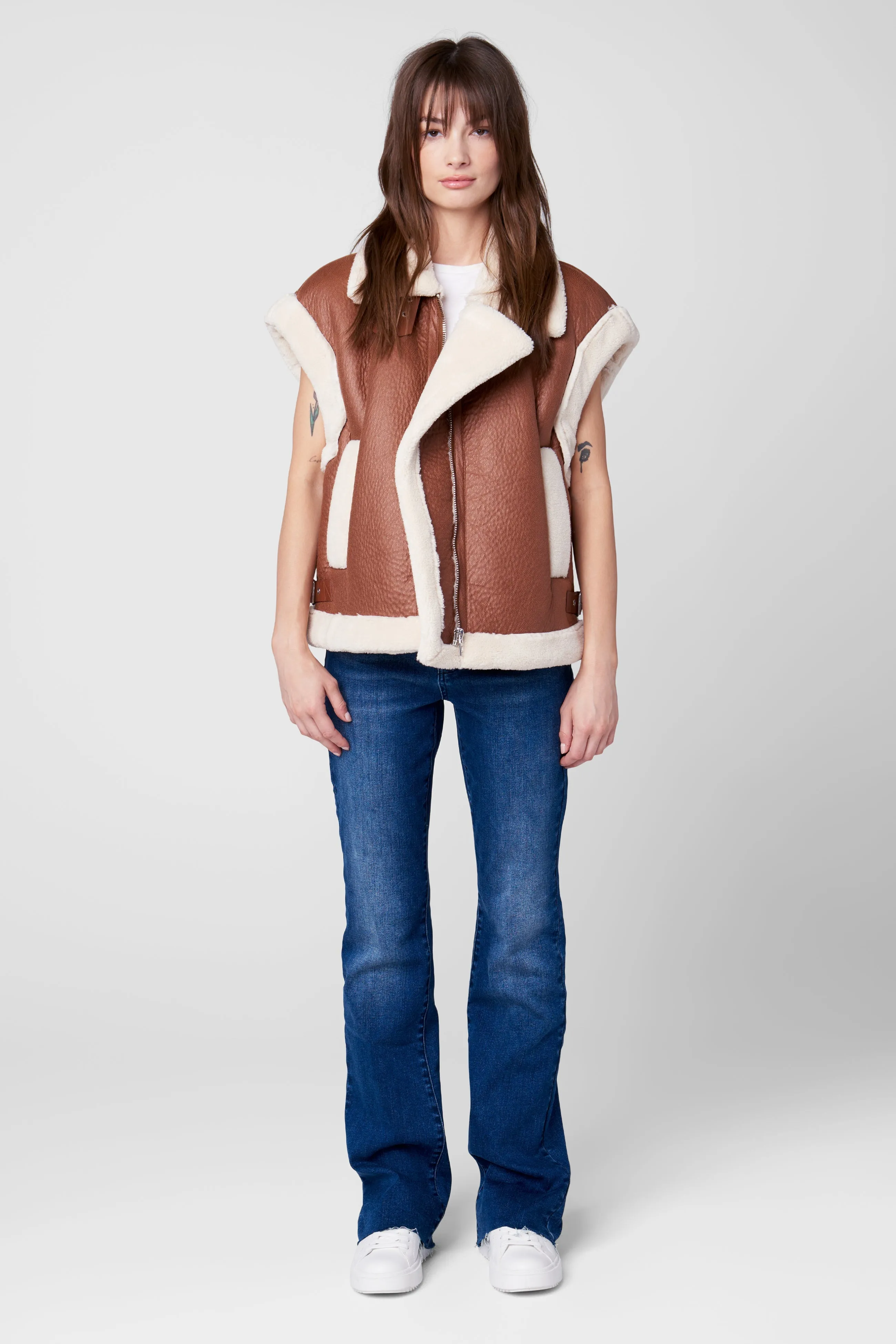 First Sight Vest sold by BlankNYC